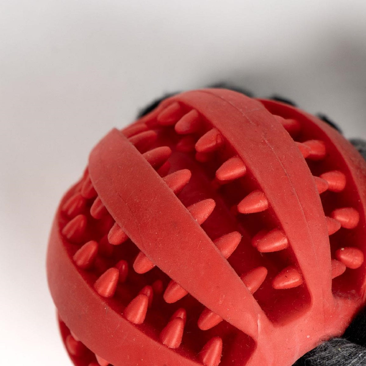 Disney Minnie Mouse Ballspielzeug für Hunde – Mit Seil zum Werfen & Zerren