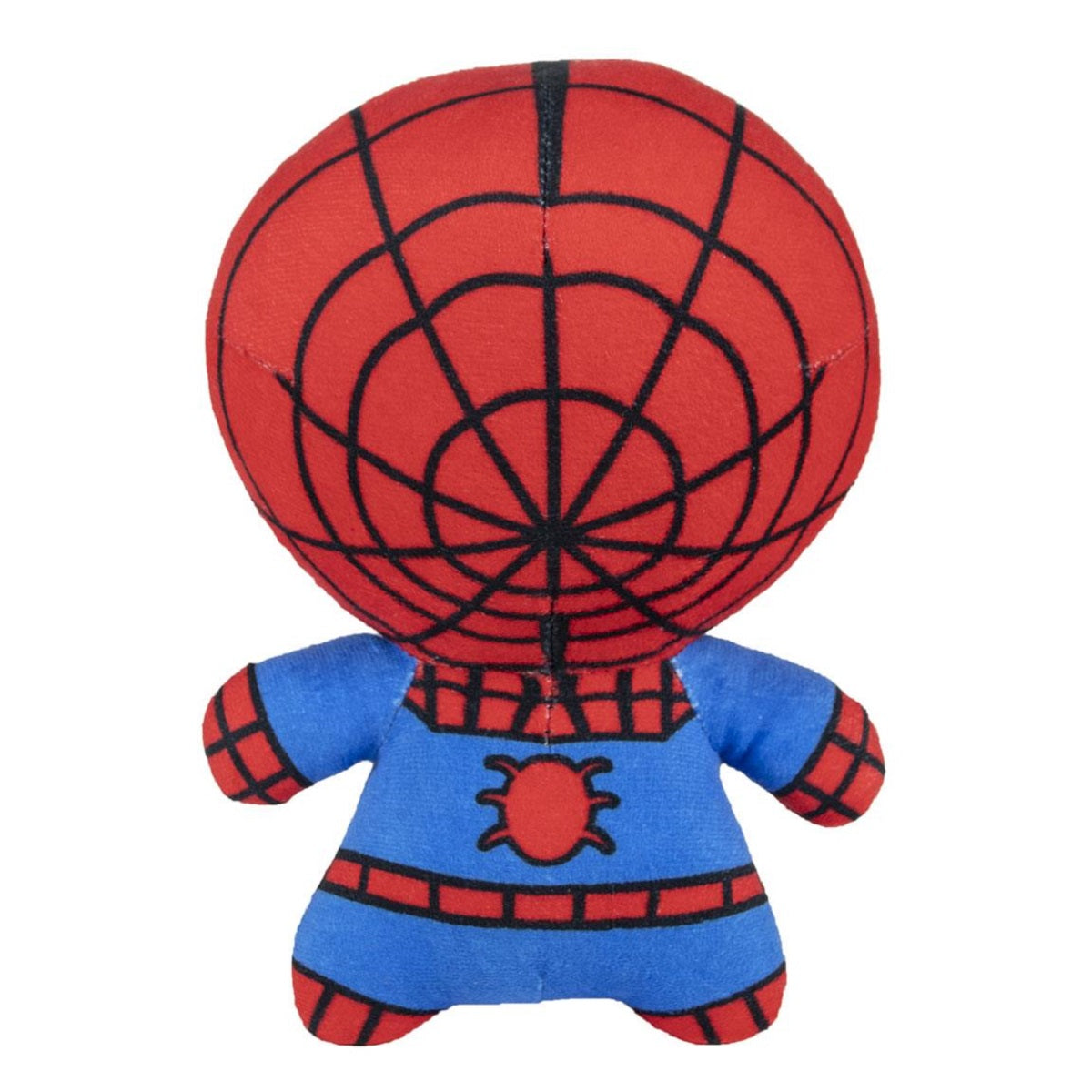 Spiderman Hundespielzeug – Quietschendes Kuscheltier aus Polyester