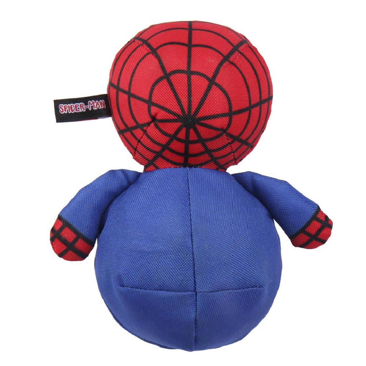 Spiderman Hundespielzeug – Weiches Kuscheltier mit integriertem Ball
