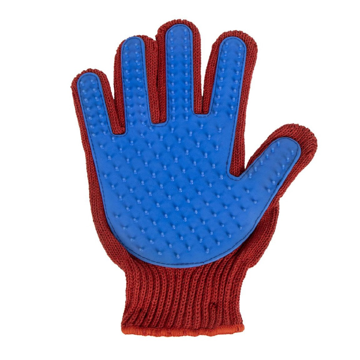 Spiderman Haustier-Bürstenhandschuh – 17 x 18 cm für glattes und glänzendes Fell