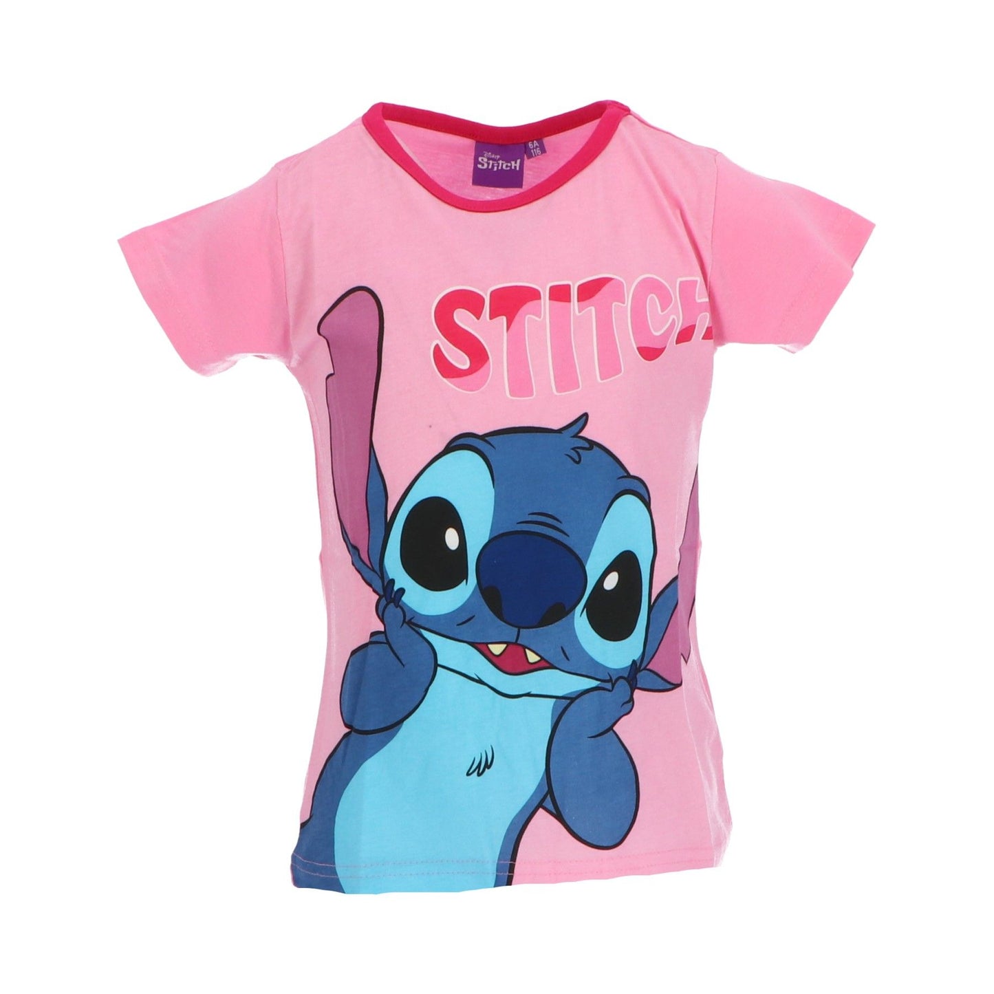 Lilo & Stitch T-Shirt für Kinder aus Baumwolle mit Aufdruck