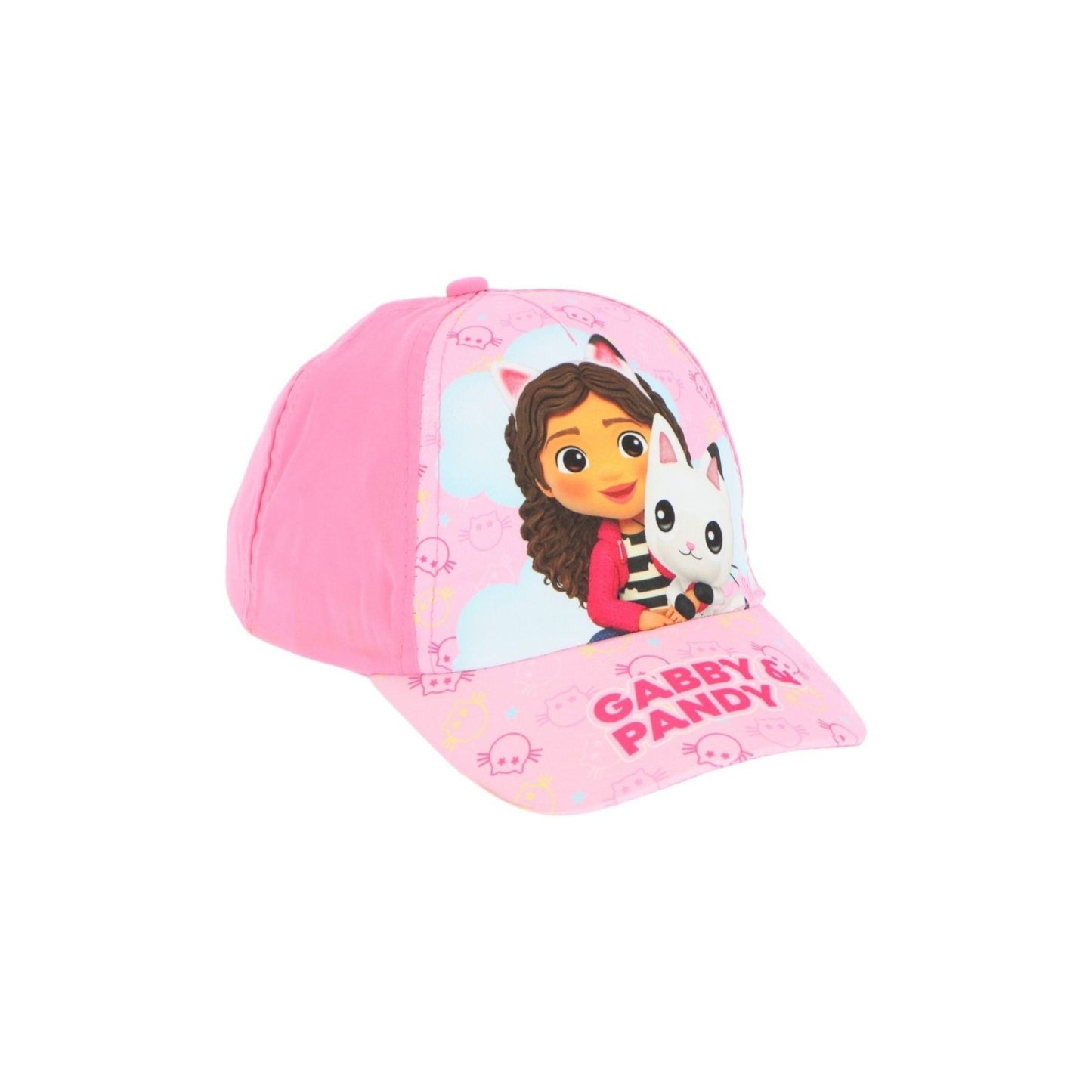 Gabby's Dollhouse Baseballcap Kappe für Kinder ideal für Frühling und Sommer