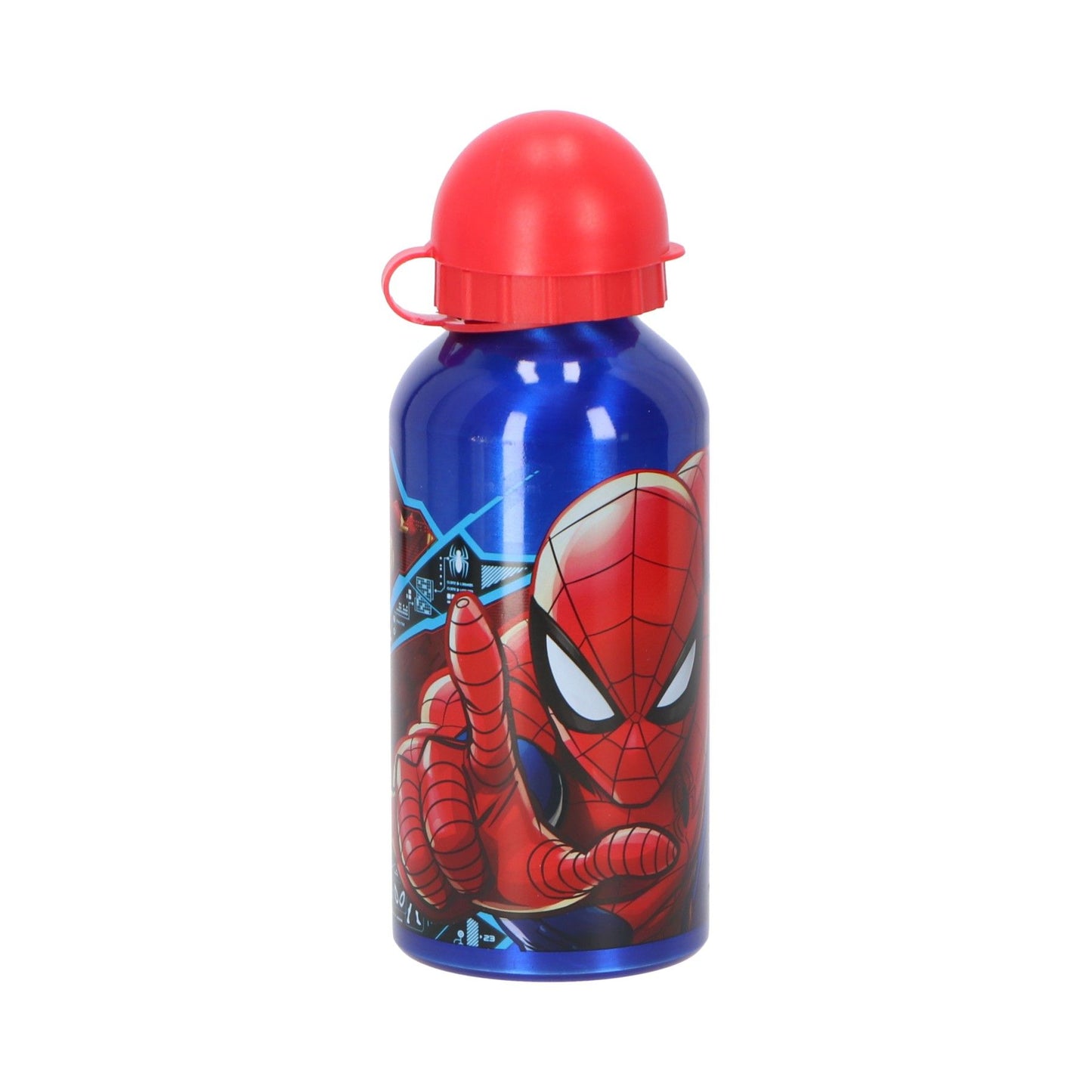 Spiderman Lunchpaket mit Lunchbox und Trinkflasche(500 ml) für Schule Kindergarten und Freizeit
