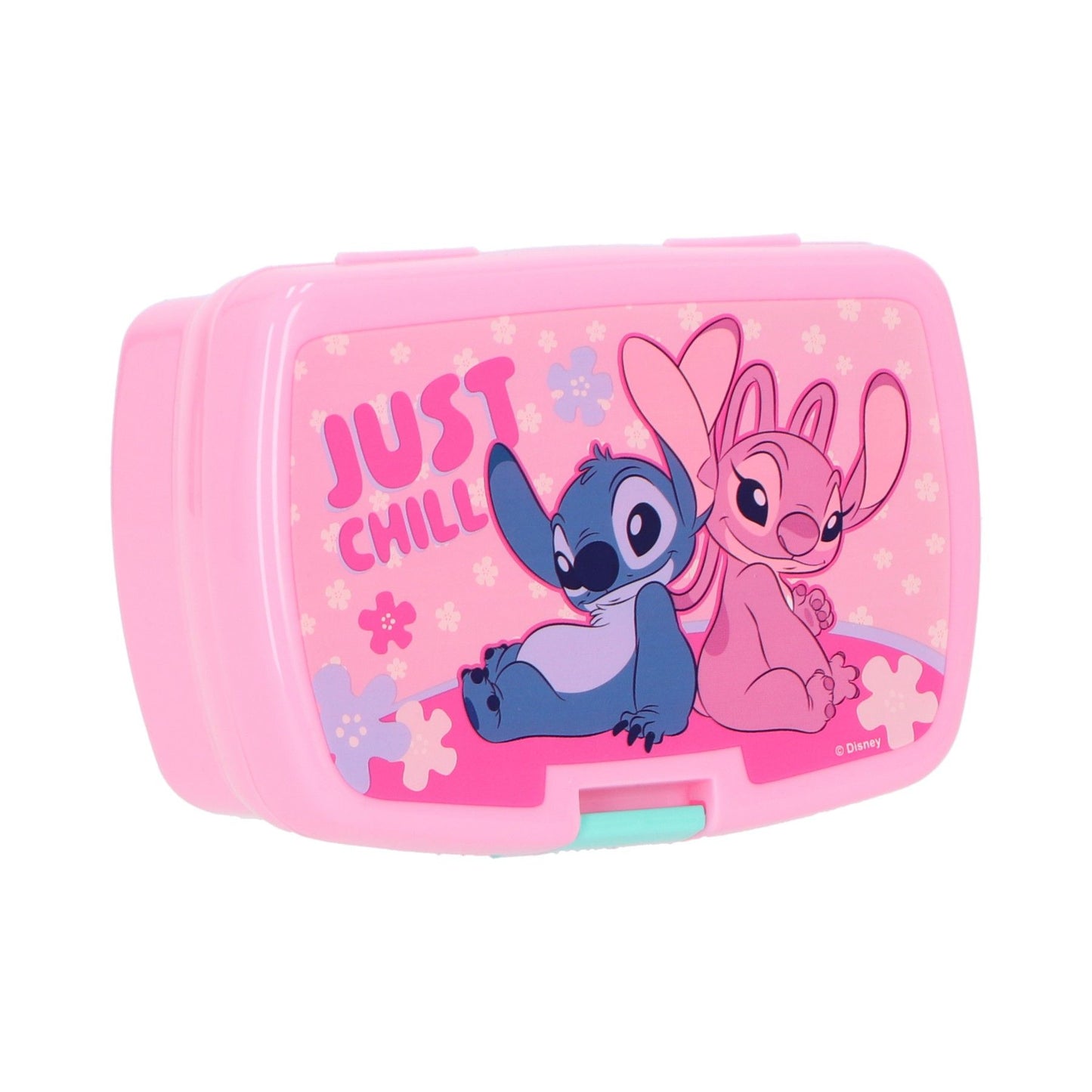 Lilo & Stitch Lunchpaket mit Lunchbox und 400 ml Trinkflasche für Schule Büro Ausflug