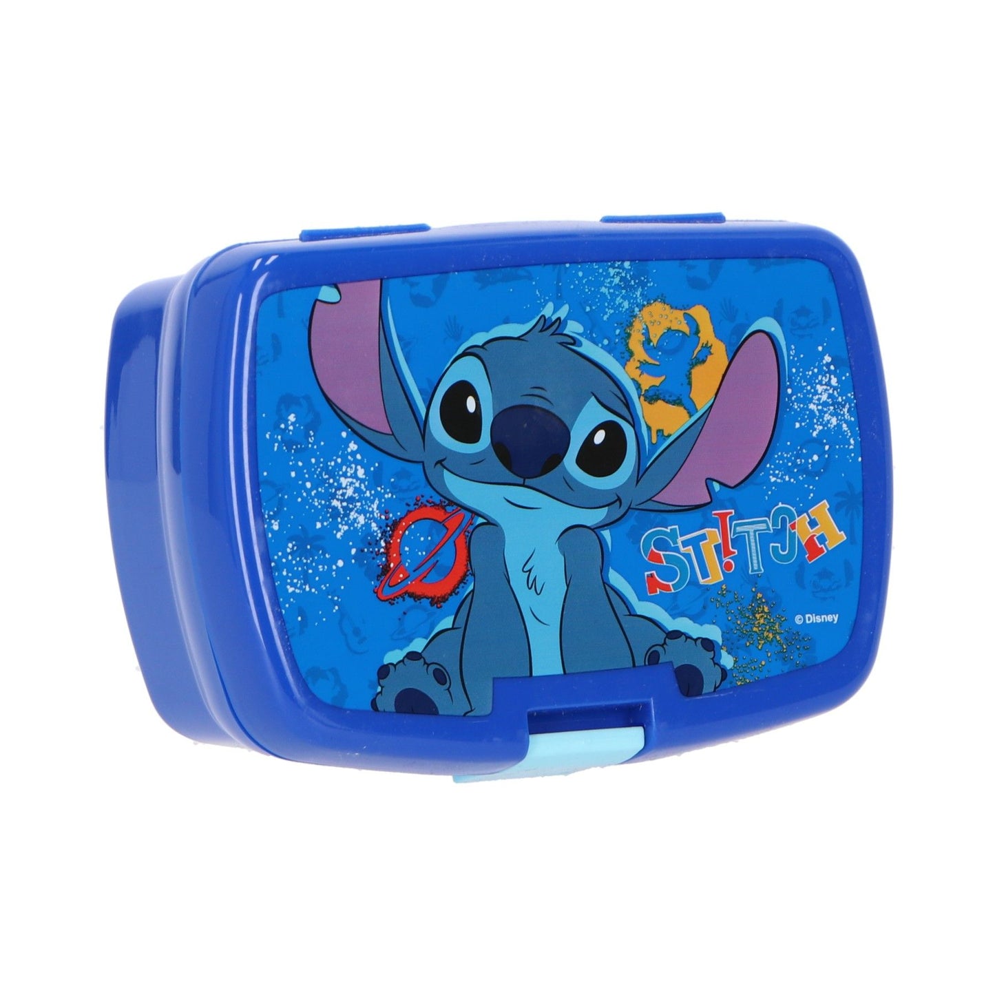 Lilo & Stitch Lunchbox Set mit 400 ml Flasche ideal für Kindergarten Schule Freizeit