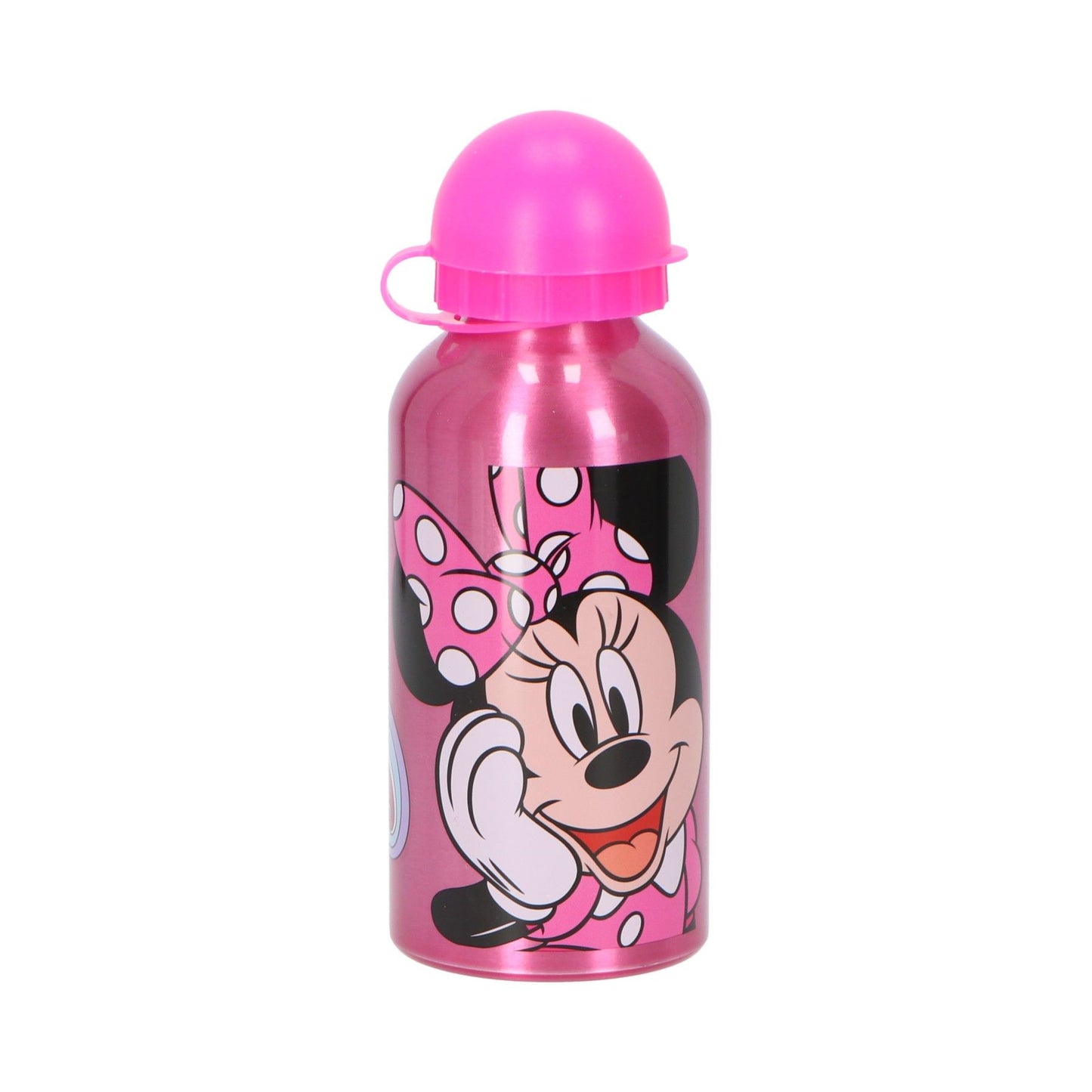 Disney Minnie Mouse Lunchpaket mit Lunchbox und 400 ml Trinkflasche für Kinder
