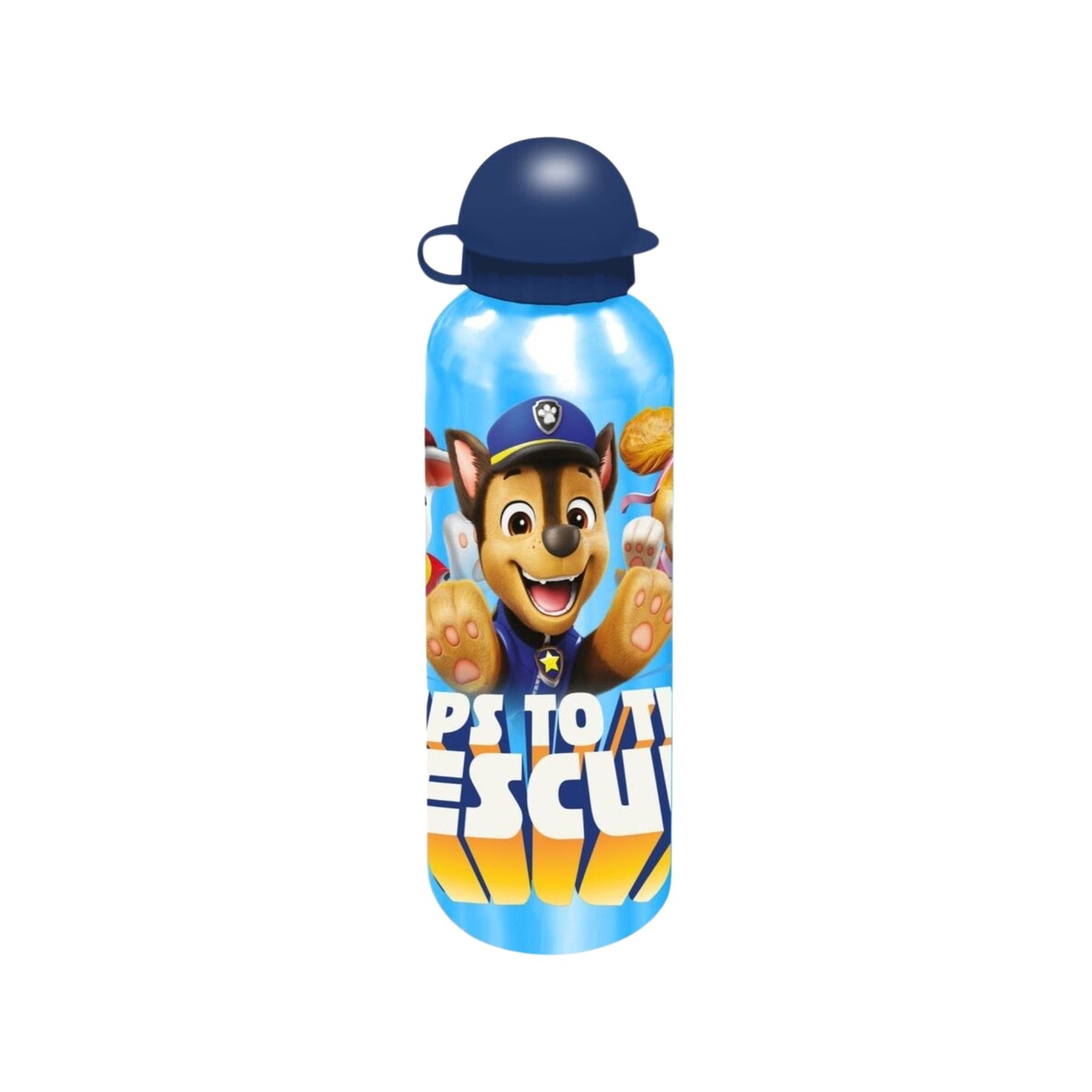 Paw Patrol Trinkflasche 500 ml aus Aluminium für Kinder