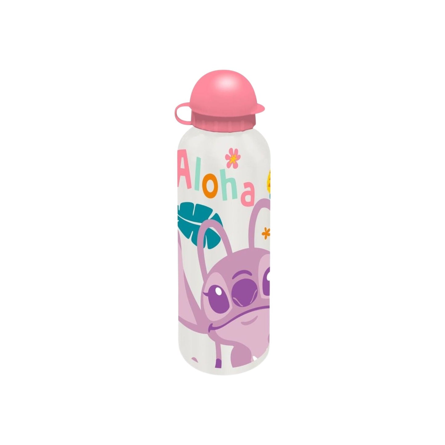 Lilo & Stitch Trinkflasche 500 ml aus Aluminium für Kinder