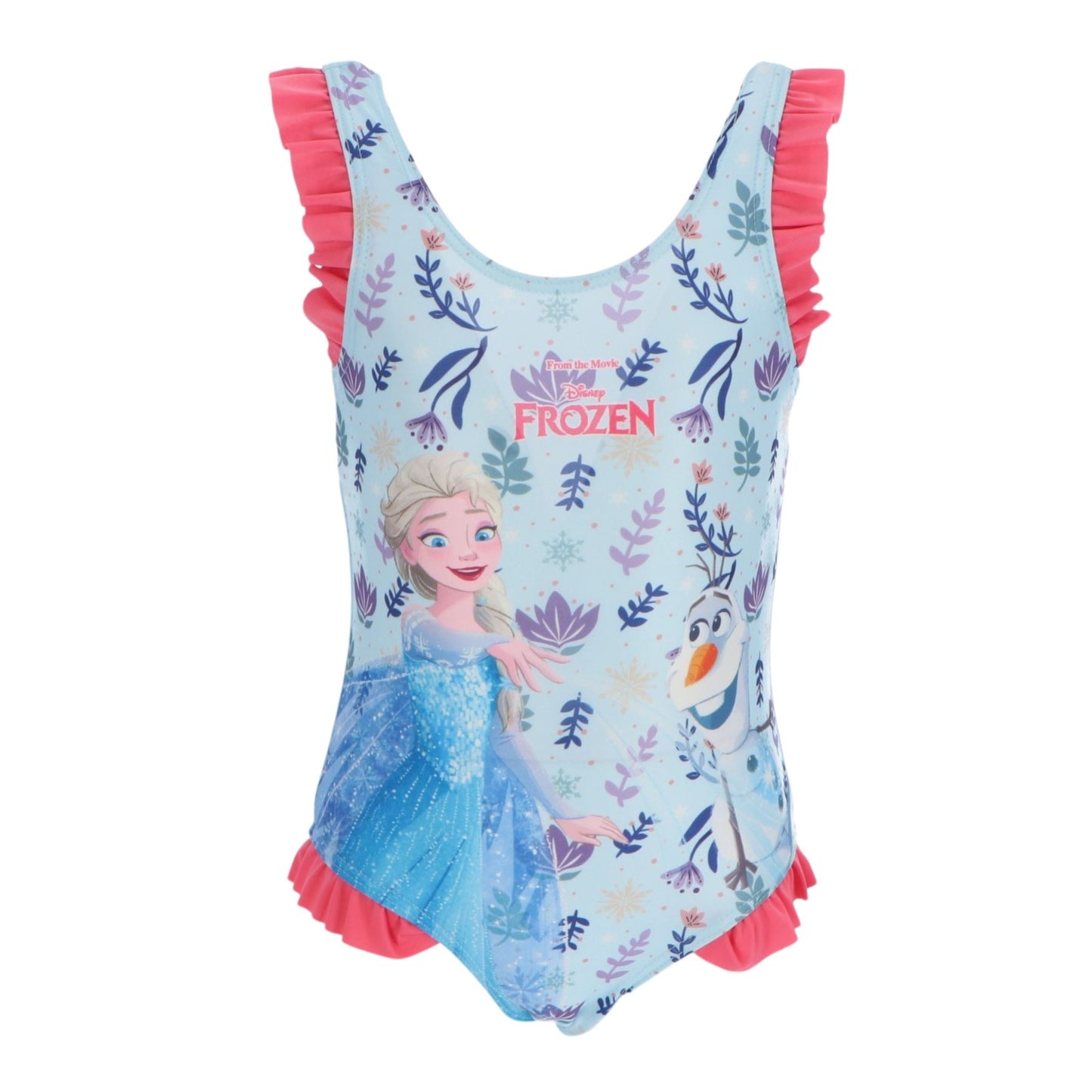 Disney Frozen Kinder Badeanzug mit Sarong Badebekleidung