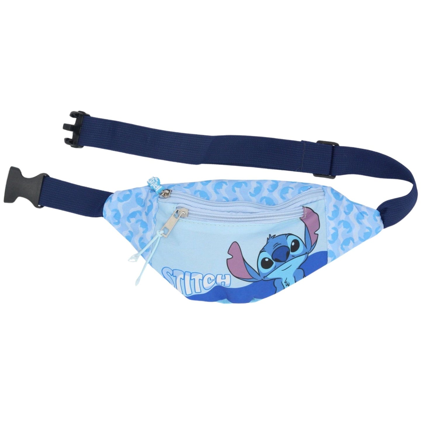 Lilo & Stitch Hüfttasche für Kinder – Gürteltasche 12x23x9 cm mit Reißverschluss