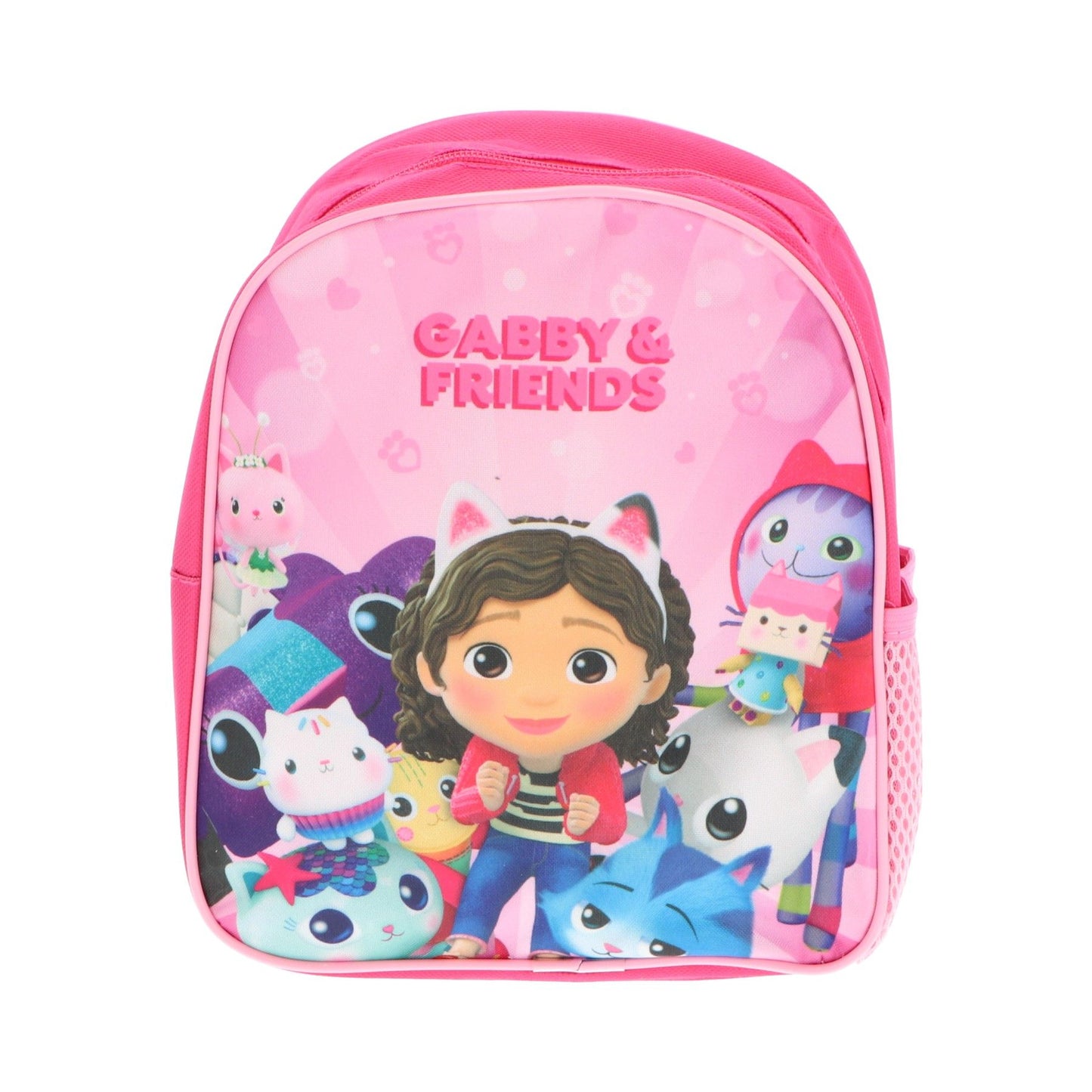 Gabby's Dollhouse Rucksack für Kinder – Kindertasche 25x22x10 cm