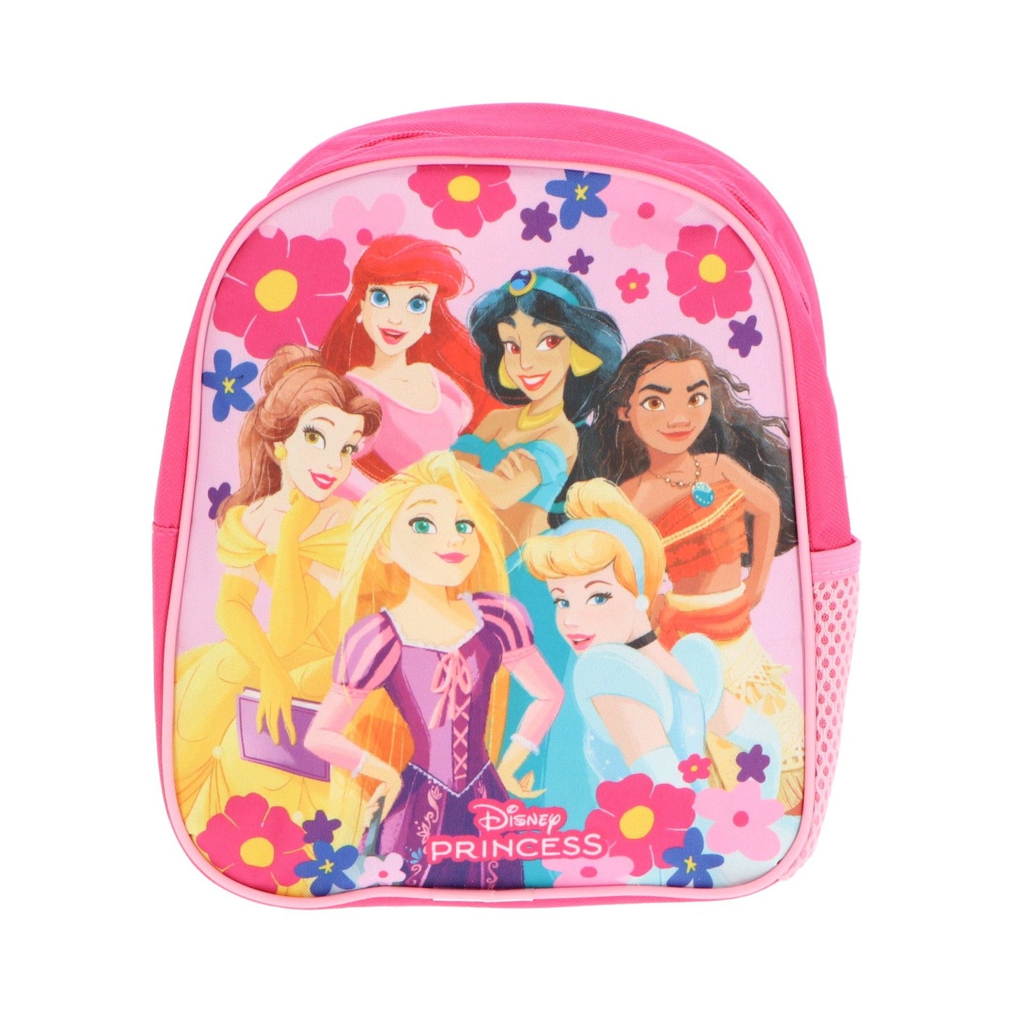 Disney Princess Rucksack für Kinder – Kindertasche 25x22x10 cm mit Reißverschluss