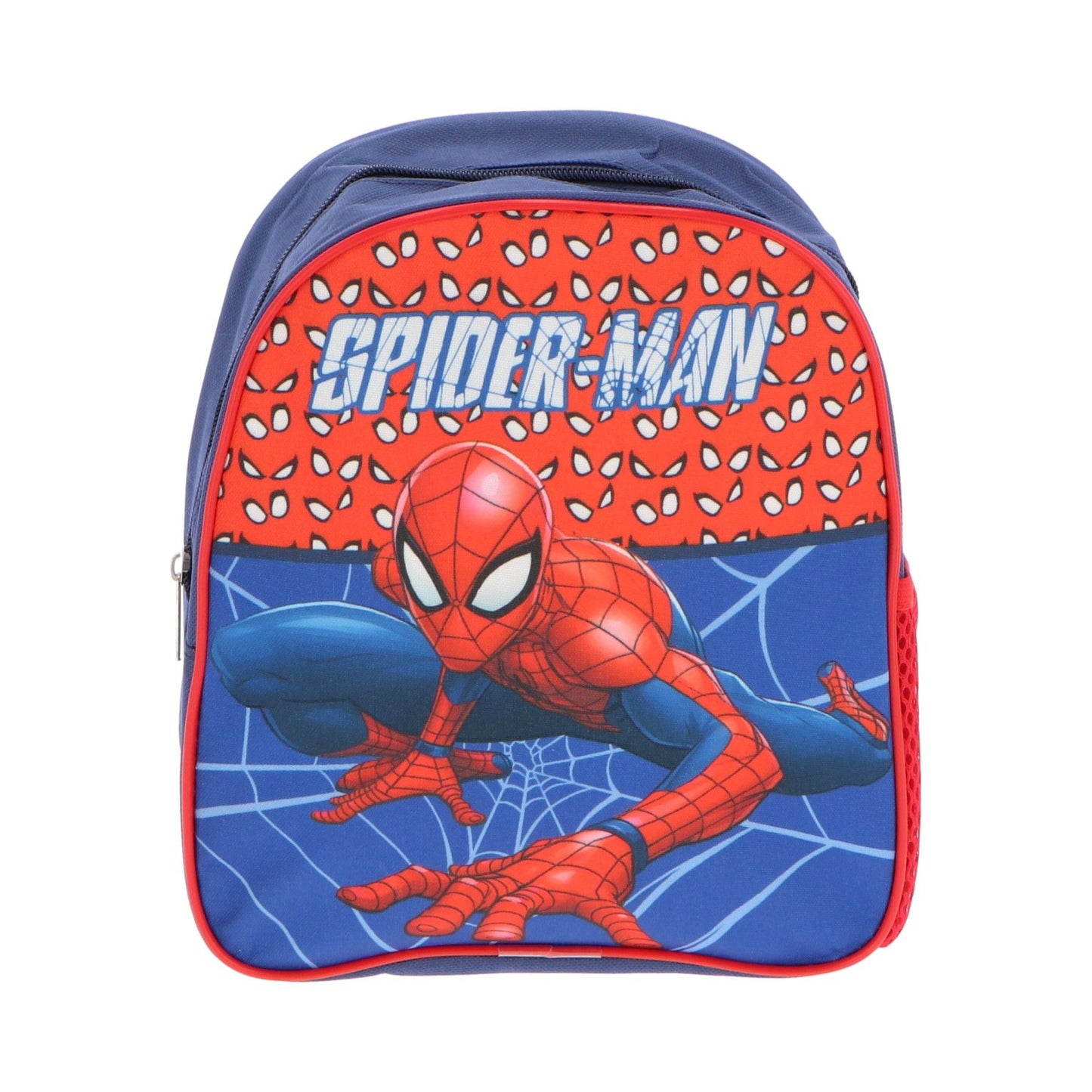 Spiderman Rucksack für Kinder – Kindertasche 25x22x10 cm mit Reißverschluss