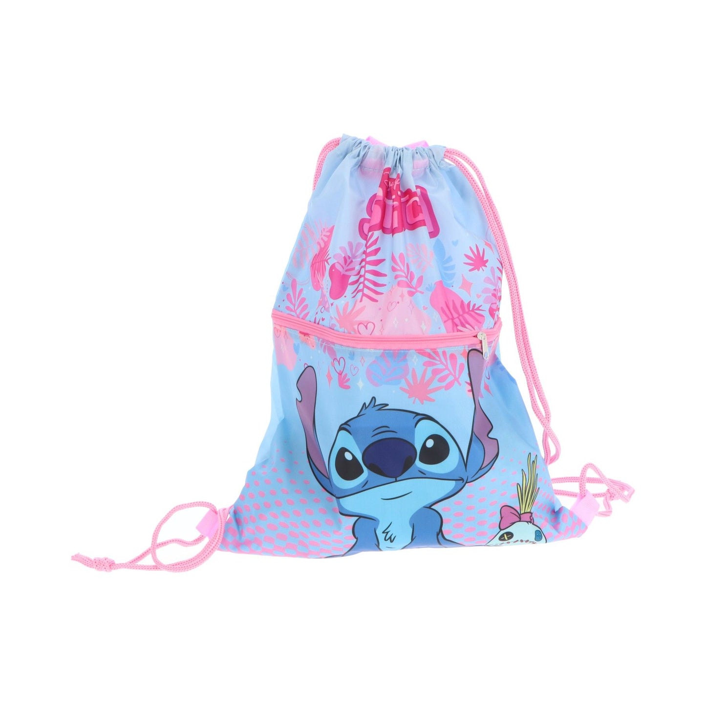 Lilo & Stitch Leichter Sportbeutel 45x34,5 cm Turnbeutel für Kinder
