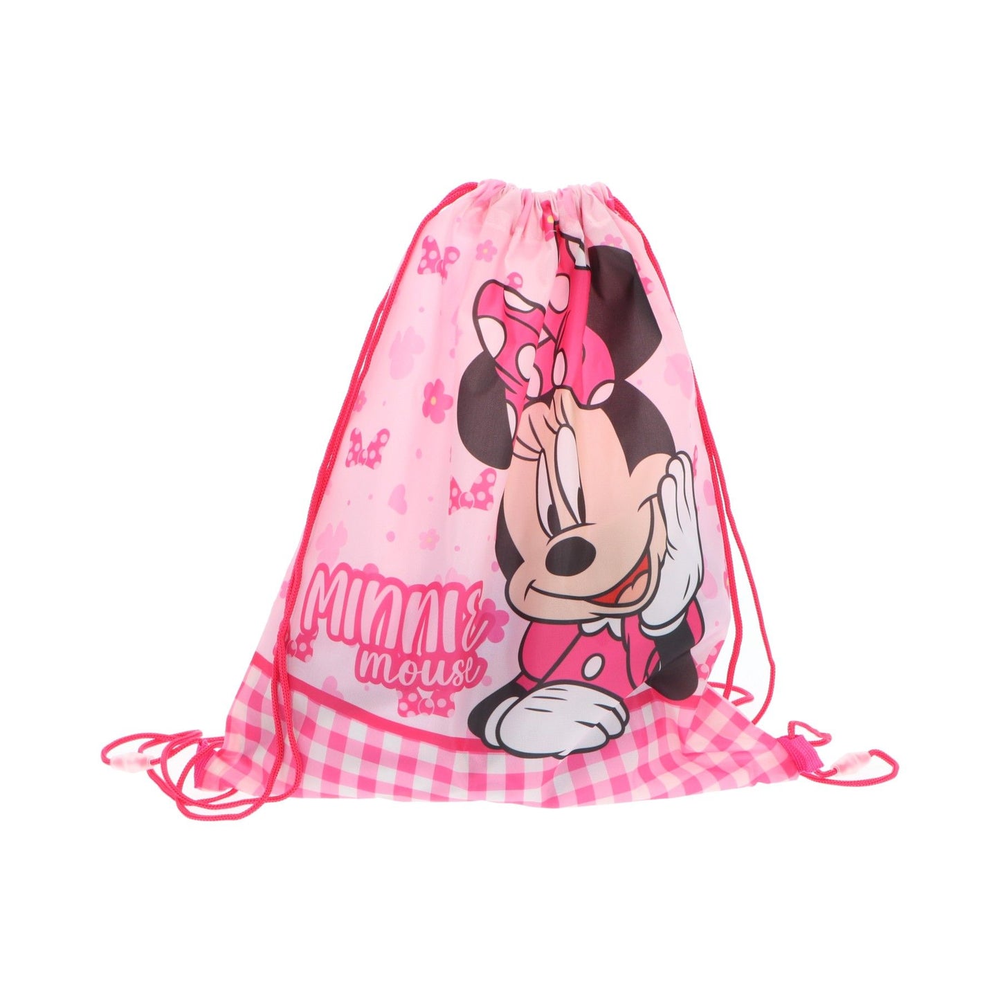 Disney Minnie Mouse StyleBag Sportbeutel – Turnbeutel & Fitnessbeutel Schule & Freizeit Tasche