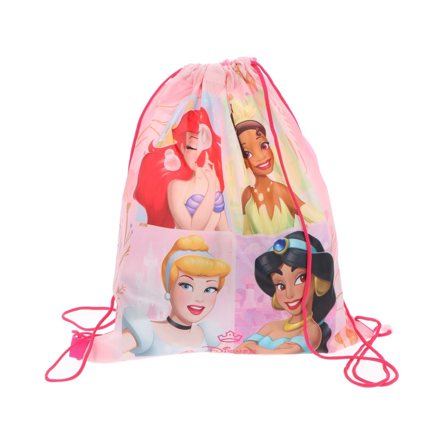 Disney Princess Sportbeutel – Turnbeutel für Kinder, ideal für Schule & Freizeit