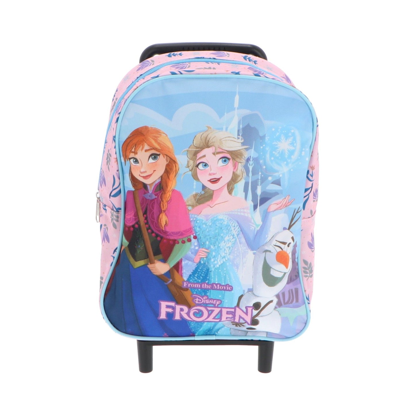 Disney Frozen Trolley-Rucksack für Kinder – 2-in-1 Rucksack mit Rollen (31x24x10 cm)