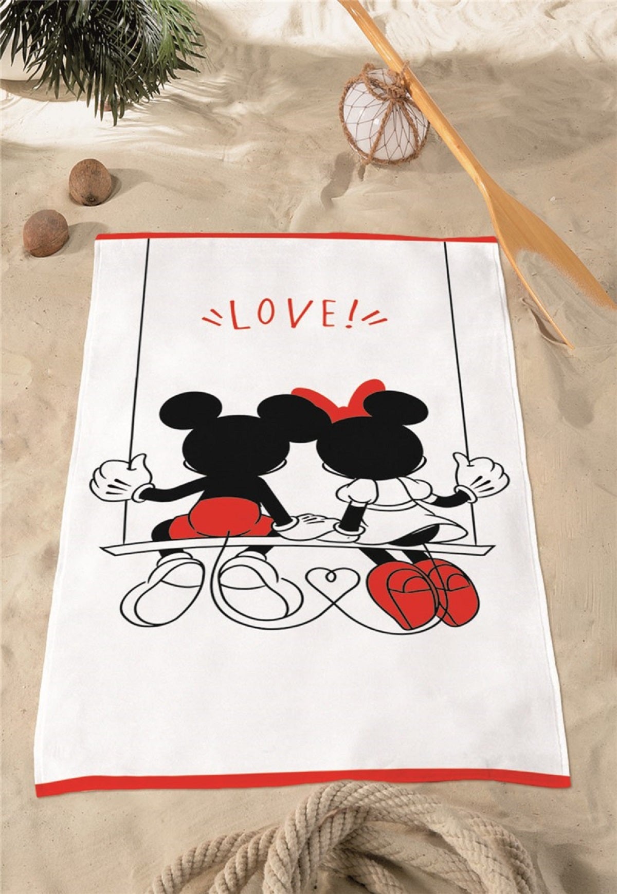 Disney Baumwollhandtuch Badehandtuch Strandtuch 70x140 cm aus Baumwolle