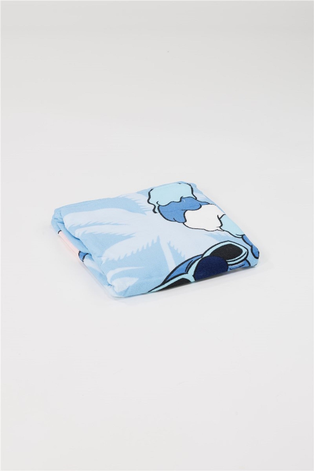Lilo & Stitch Kinder Badeponcho mit Kapuze – Kapuzenhandtuch Strandponcho Badetuch aus Polyester 55 x 110 cm
