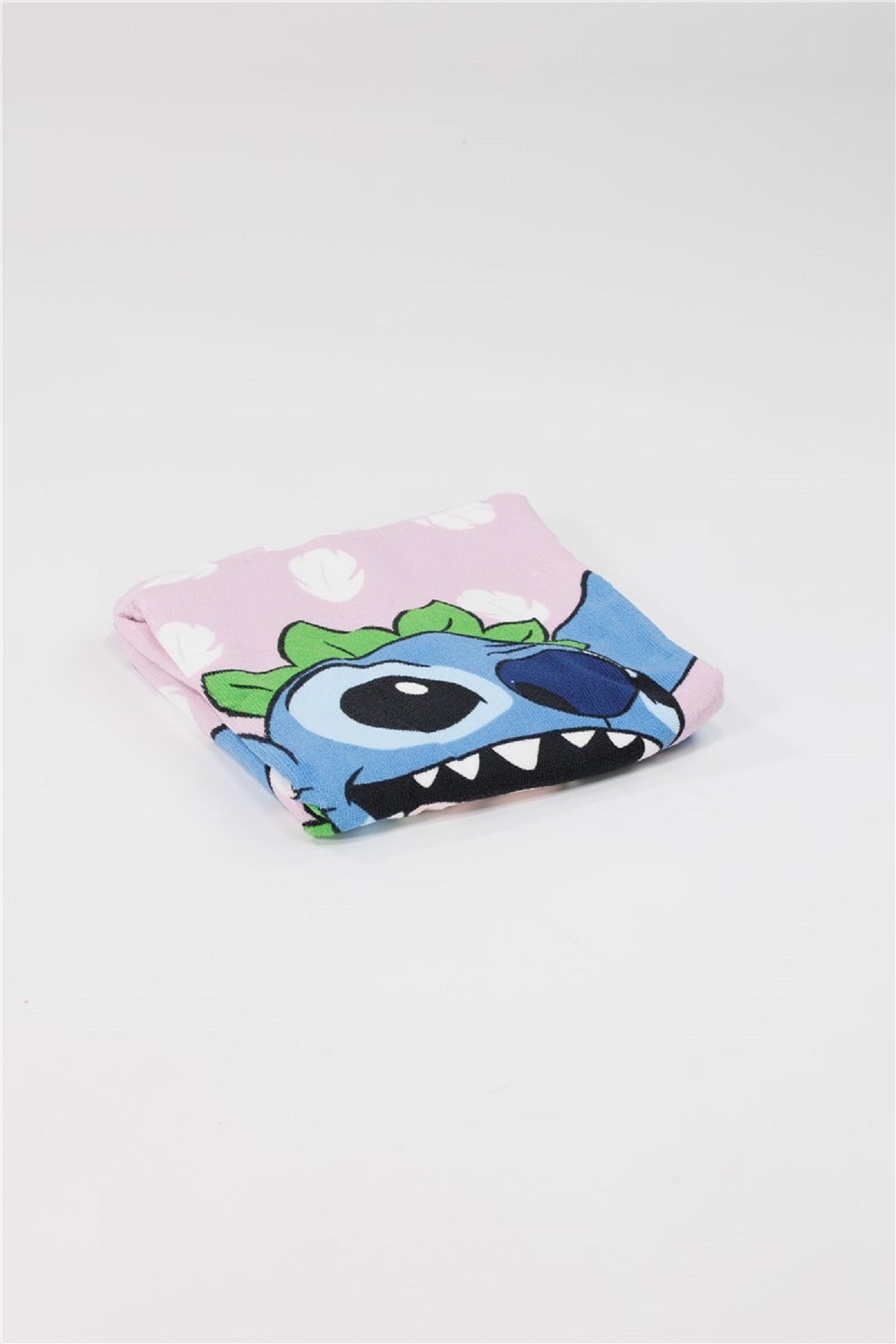 Lilo & Stitch Kinder Badeponcho mit Kapuze Strandponcho aus Polyester 55 x 110 cm