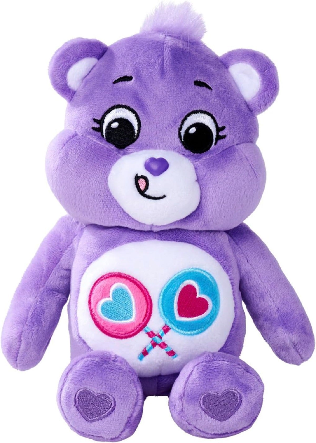 Glücksbärchi Plüschtier – ca. 23 cm – weiches Kuscheltier für Kinder
