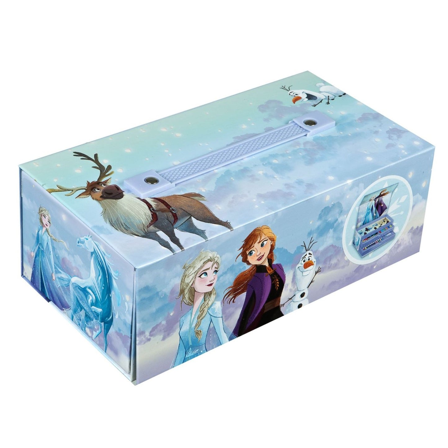 Disney Frozen Malkasten mit Schublade Kreativset für junge Künstler