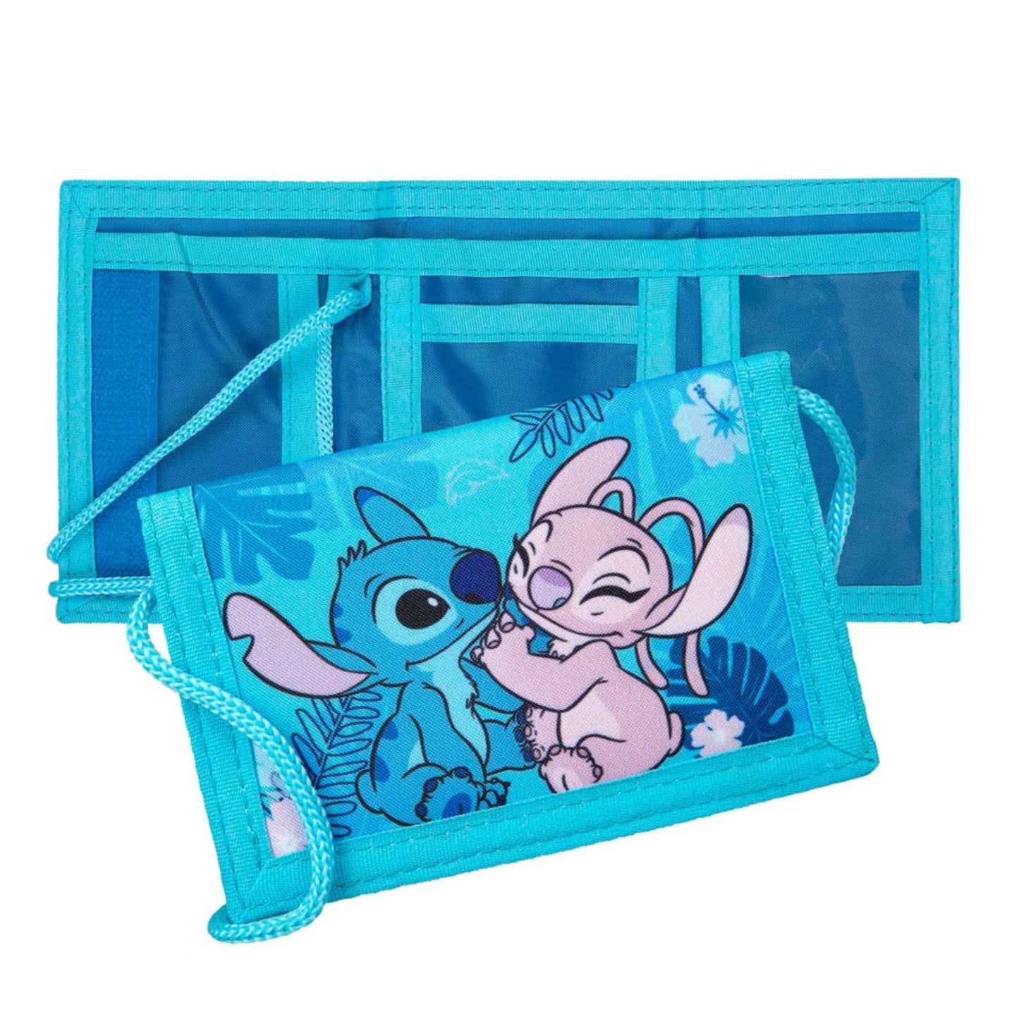 Lilo & Stitch Kinder Geldbörse Brieftasche mit Disney Motiv aus Polyester