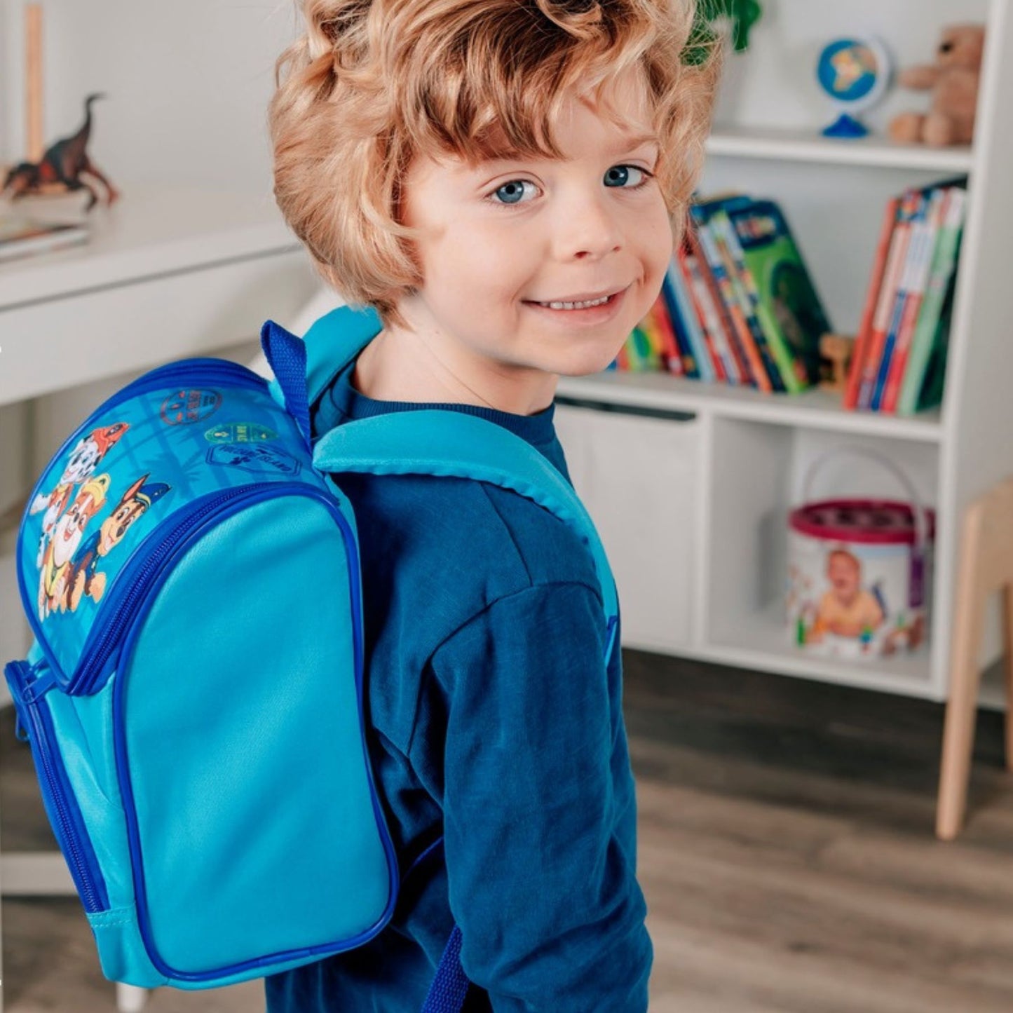 Paw Patrol Rucksack Schulranzen Funktionaler Ranzen für Schule
