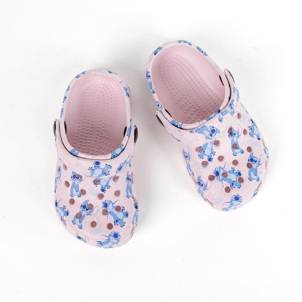 Lilo & Stitch Kinder Clogs Sandale mit Fersenriemen und rutschfester Sohle für Alltag und Freizeit