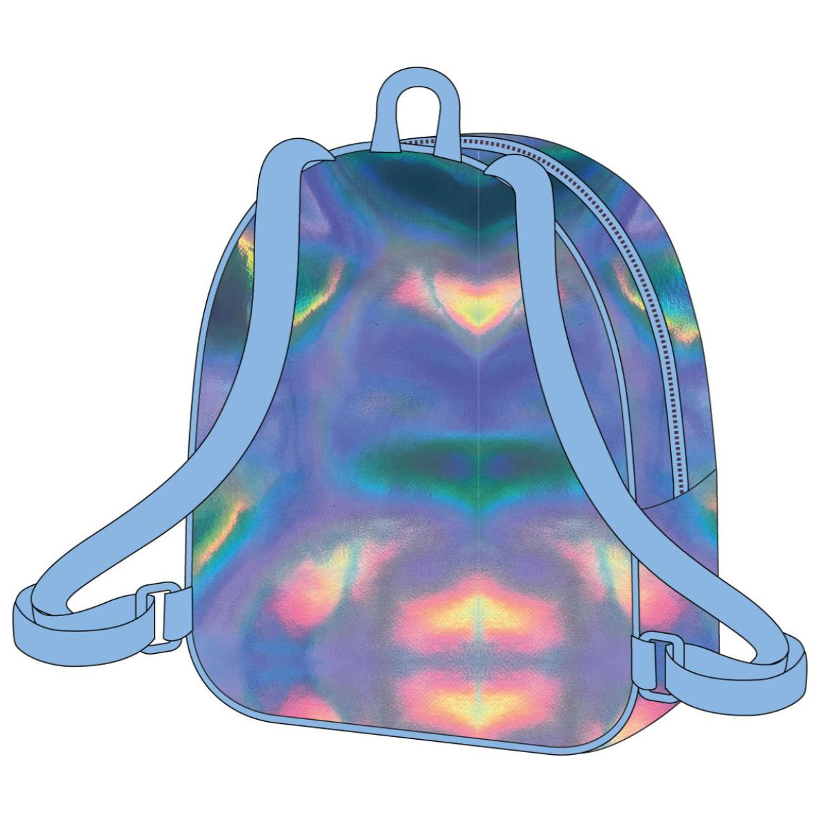 Lilo & Stitch Kinder Rucksack leicht - Kinderrucksack für Kindergarten, Vorschule & Reisen