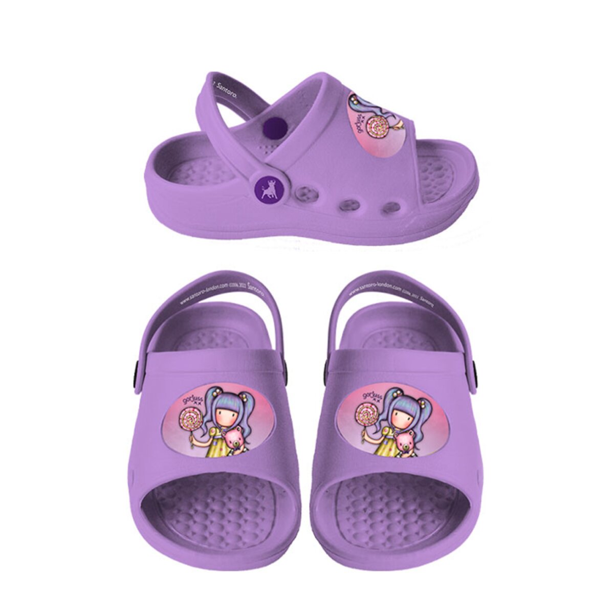 Gorjuss Sandalen für Kinder – Stylische Sommerschuhe für Strand und Alltag