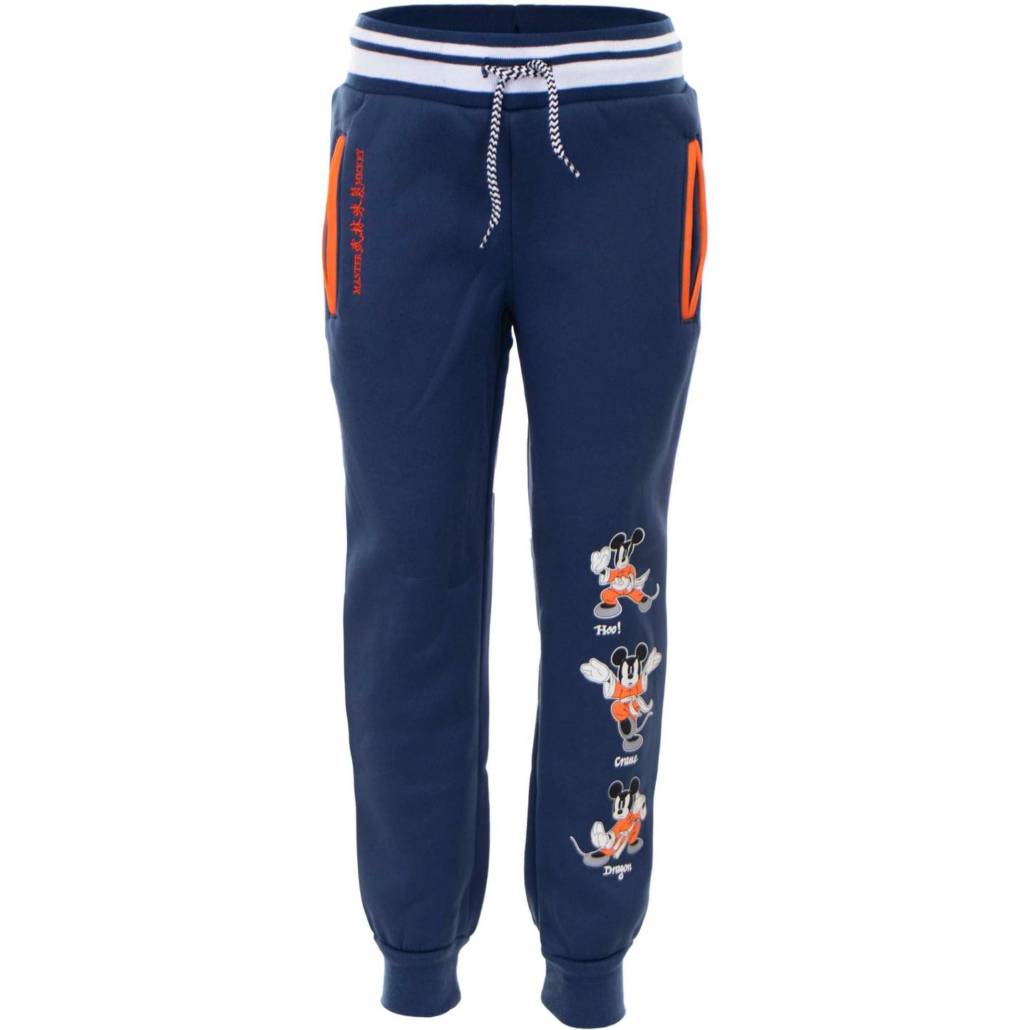 Disney Mickey Maus Jogginghose Freizeithose – Komfortable Sweathose und Trainingshose für Kinder