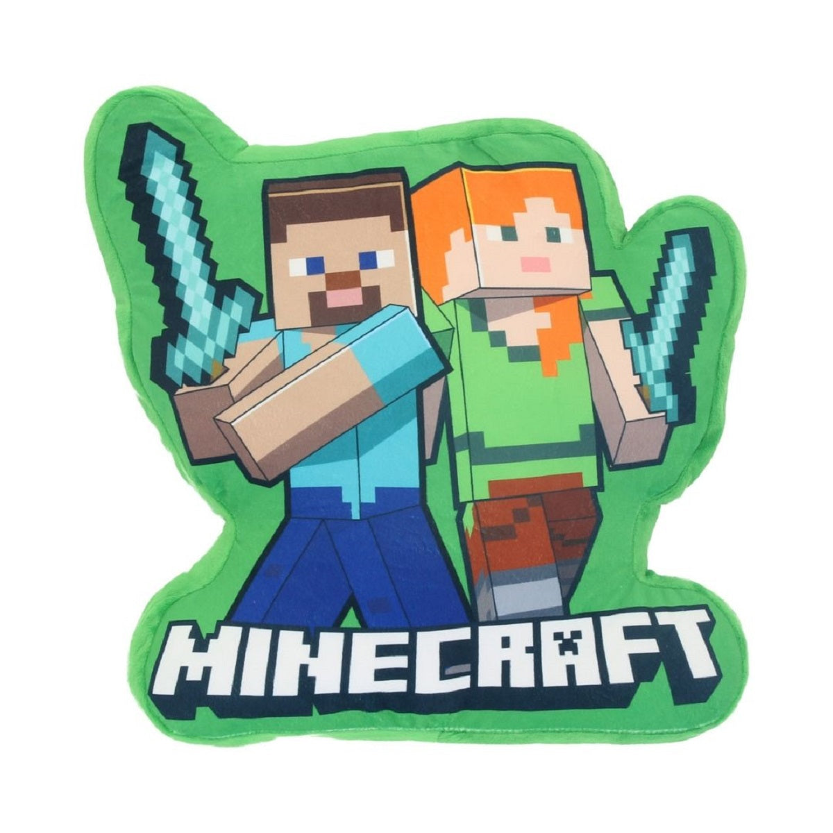Minecraft Dekokissen 40 cm – Bequemes Kissen für das Kinderzimmer