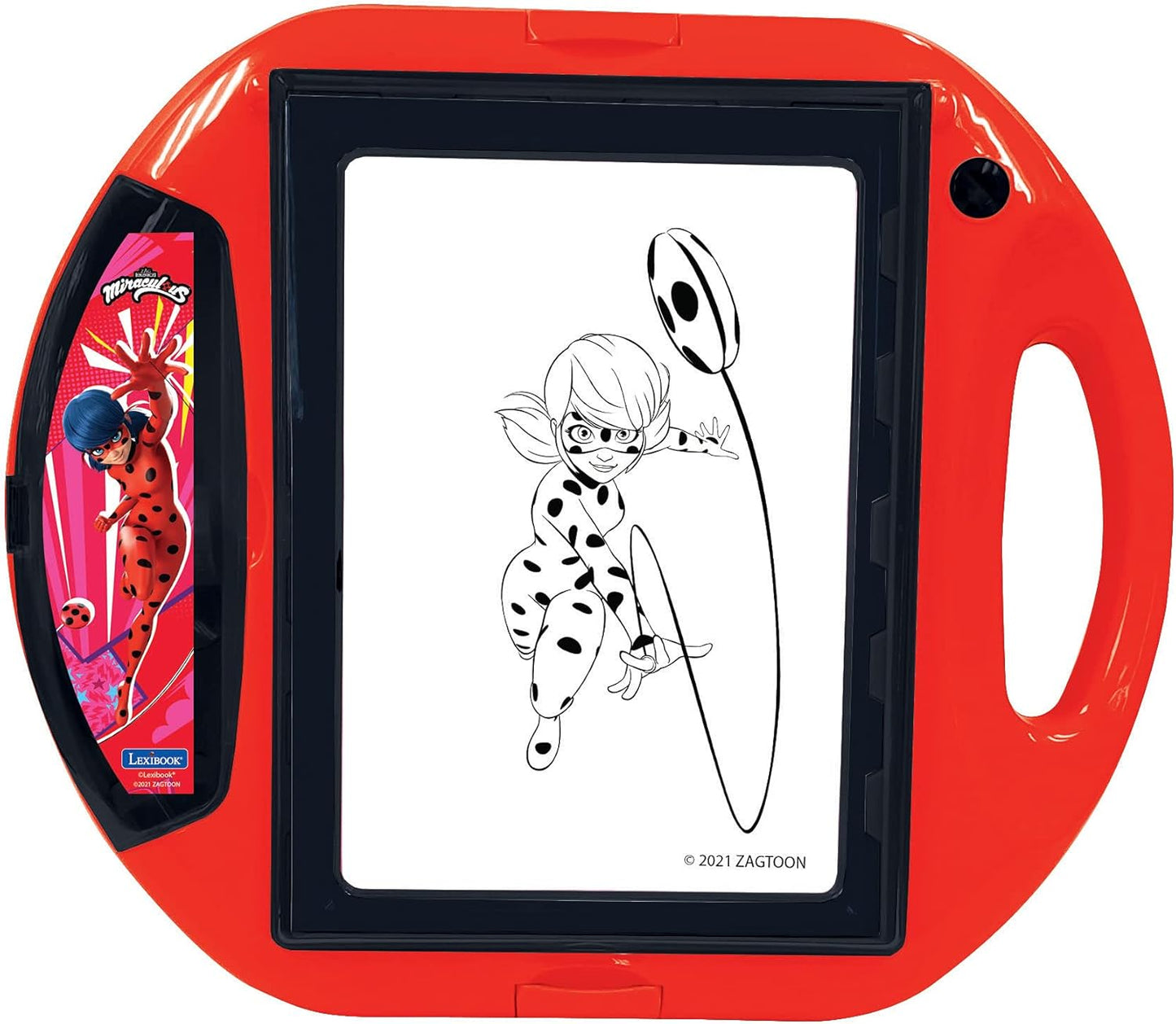Miraculous Ladybug Zeichnungsprojektor mit Schablonen und Stempeln
