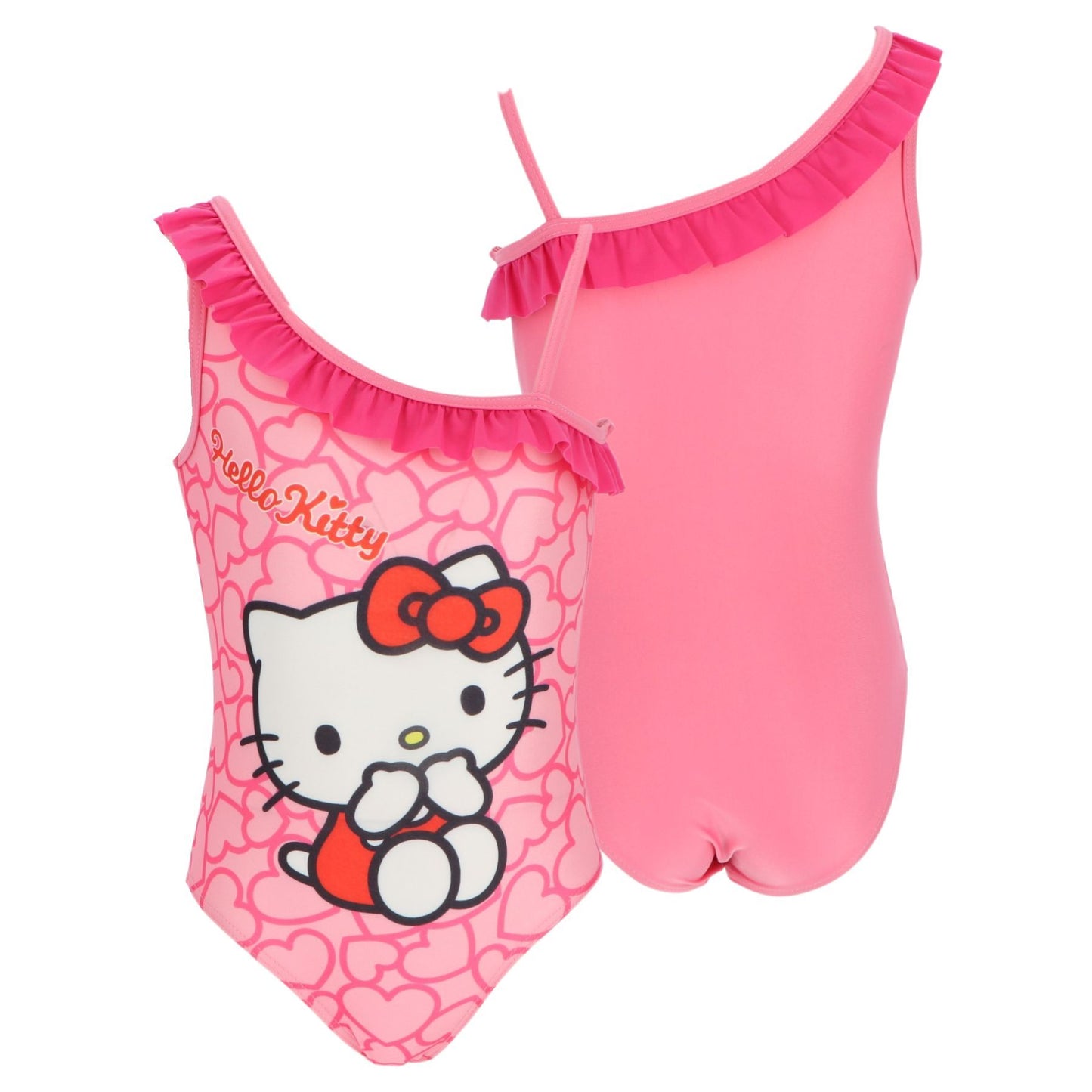 Hello Kitty Kinder Badeanzug – Komfortabler Einteiler für Pool & Strand