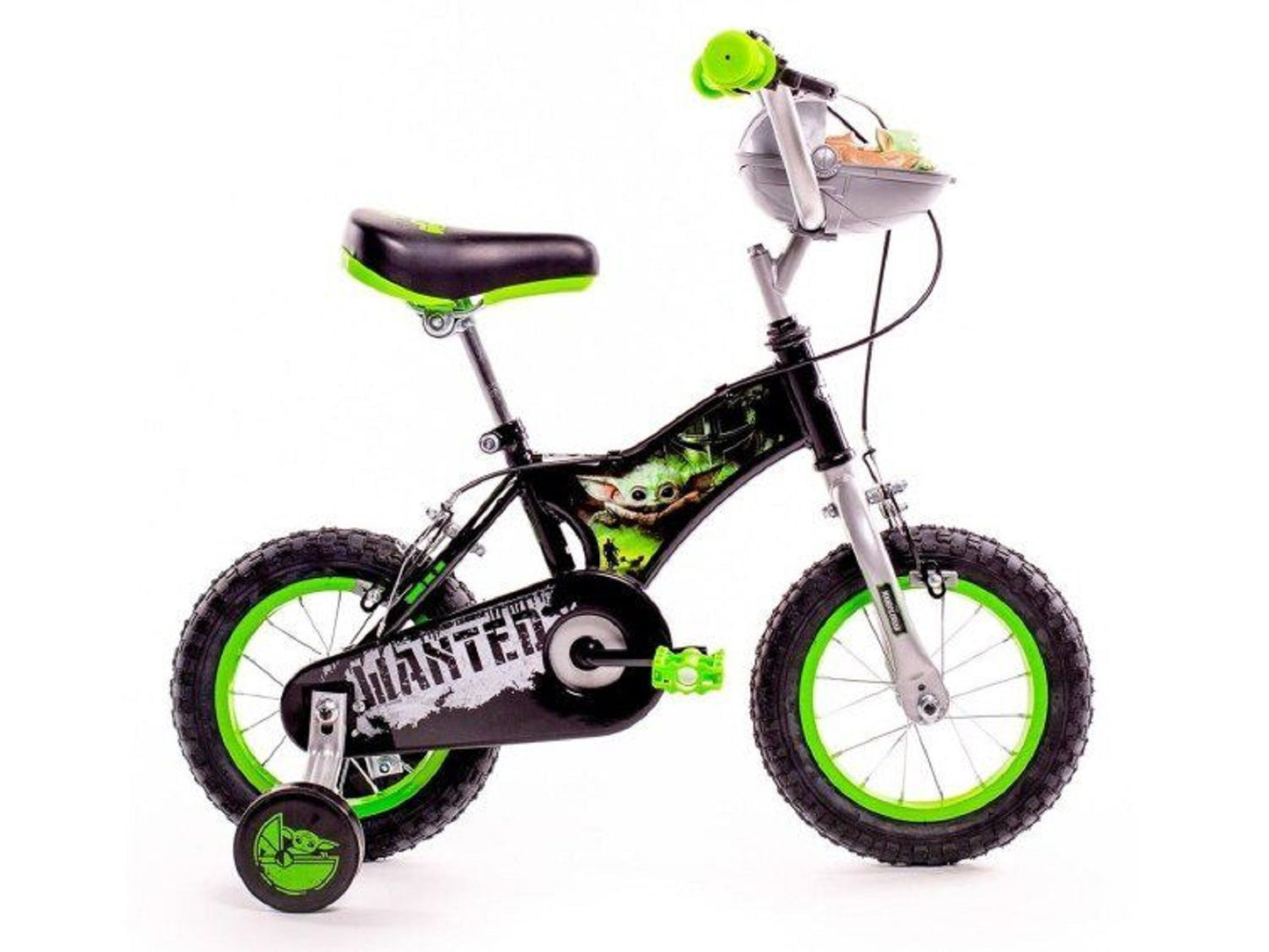 Star Wars Kinderfahrrad 12 Zoll – Abenteuerliche Fahrten mit stabilen Seitenrädern