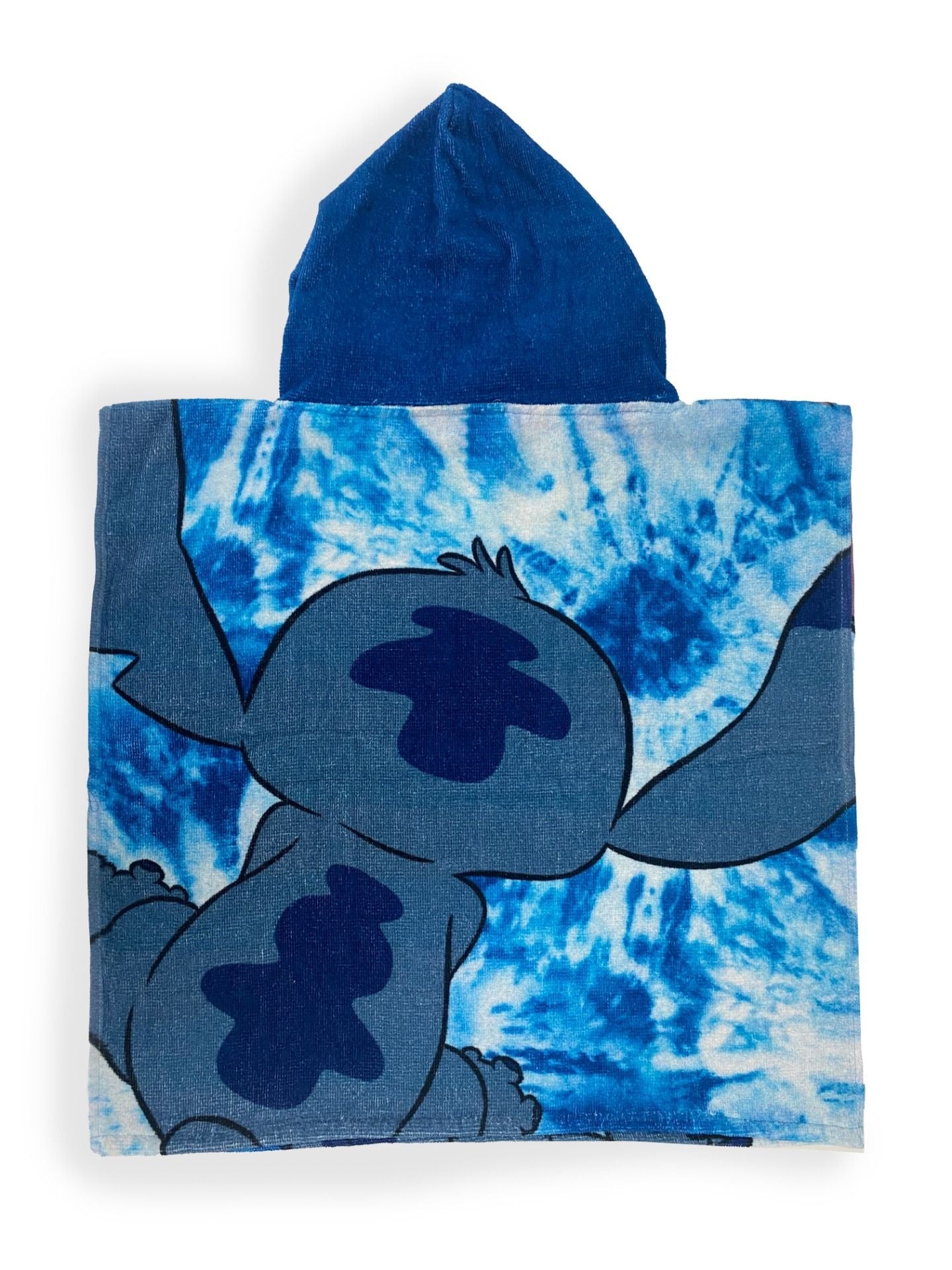 Disney Lilo & Stitch Kapuzen-Badeponcho Bademantel für Kinder