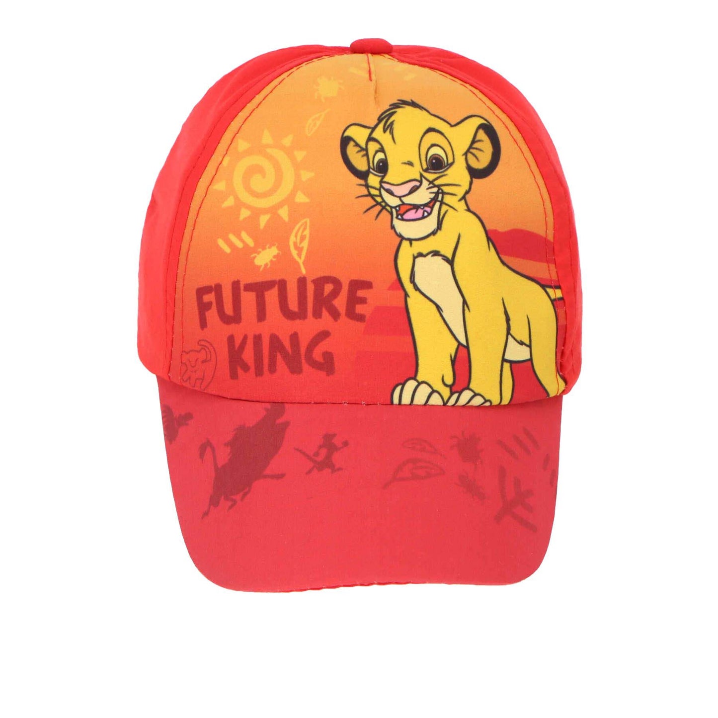 Der König der Löwen Baseballmütze – Stylische Kappe für Kinder