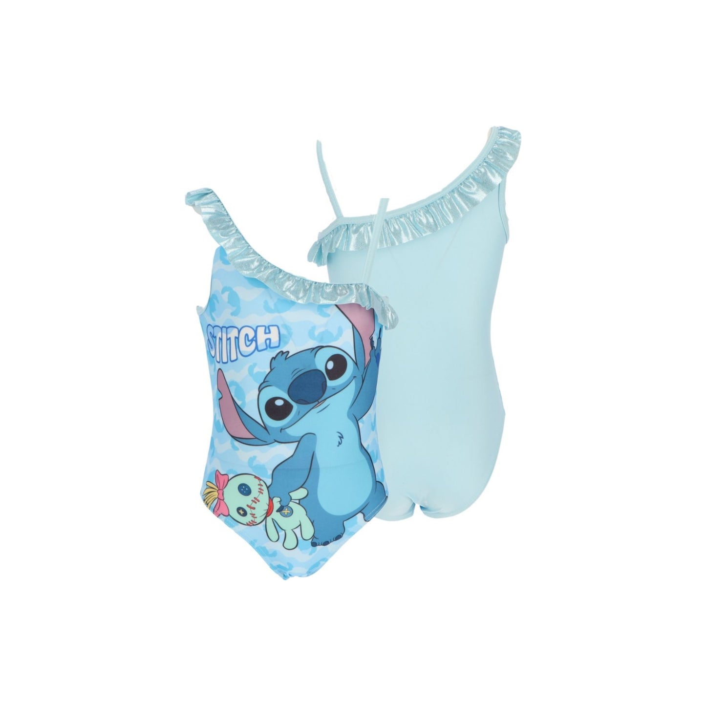 Lilo & Stitch Kinder Badeanzug - Komfortabler Einteiler für den Sommer