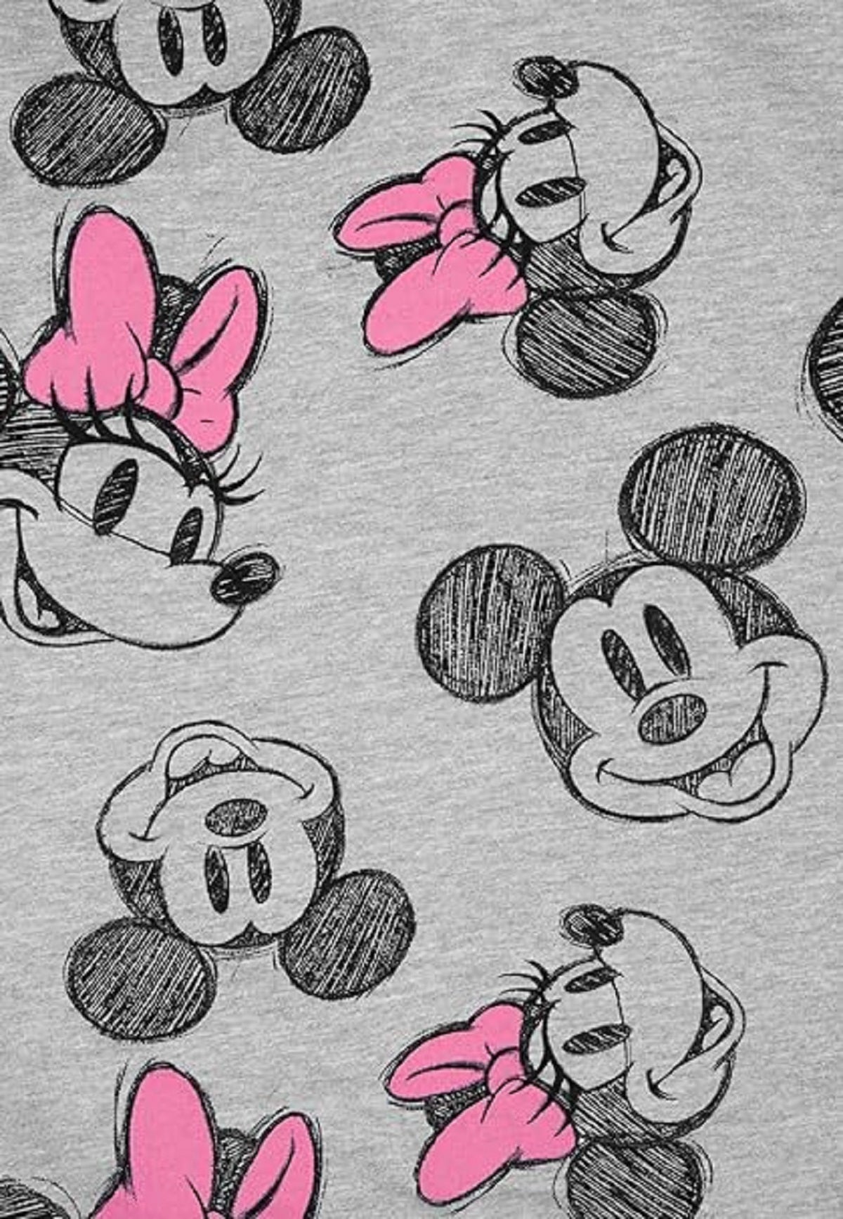 Disney Minnie Mouse Kapuzenpullover aus Baumwolle – Stylischer Hoodie für Mädchen