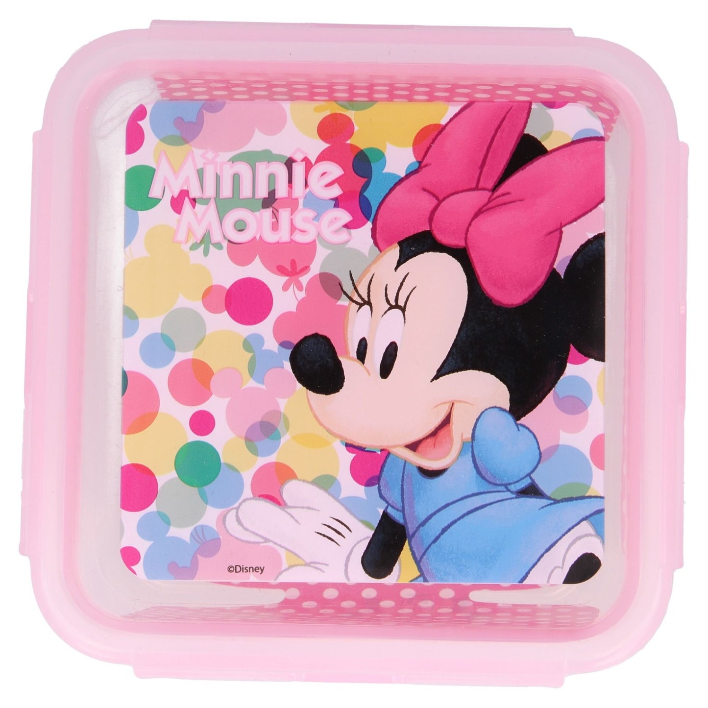 Disney Minnie Mouse Snackbox für Kinder – Praktische 730 ml Brotdose für unterwegs