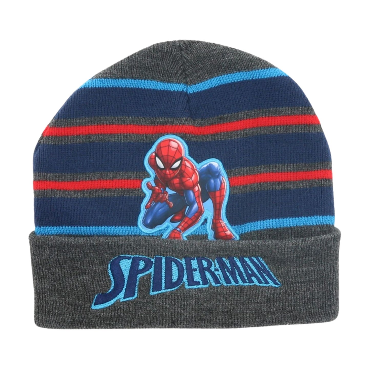 Spiderman Wintermütze Warme Mütze für Kinder - Onesize