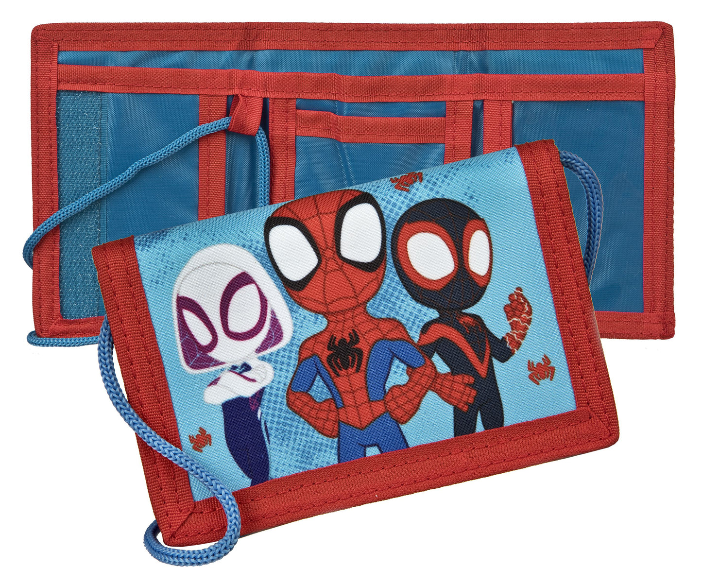 Spiderman Brieftasche Kinder-Portemonnaie – Heldenhafte Aufbewahrung für kleine Abenteurer