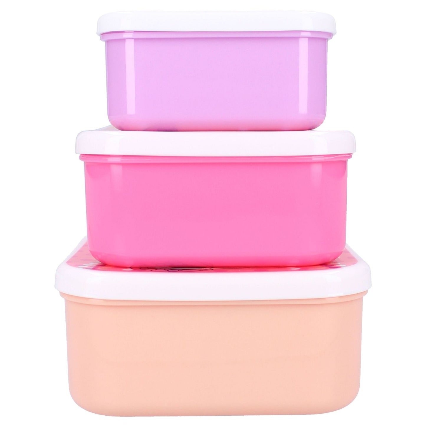 Minnie Mouse Brotdose Snack-Box 3in1 – Ideal für Kindergarten & Schule
