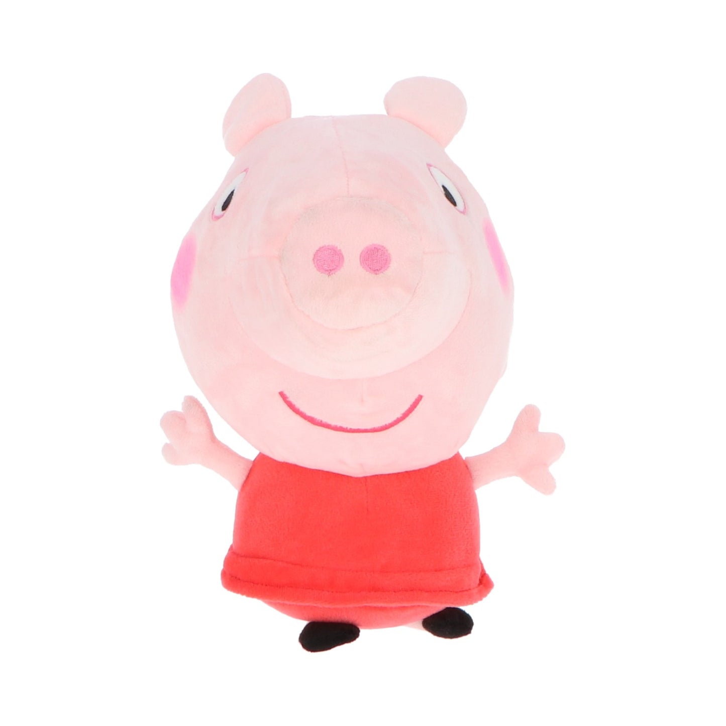 Peppa Pig Plüsch 2er Set – Lil Bodz Figuren Peppa und George für Kinder