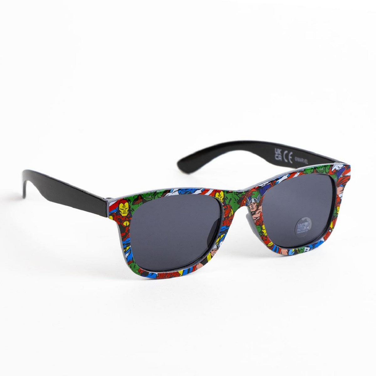Marvel Avengers Kinder Cap & Sonnenbrille – Stylisches Set für sonnige Tage
