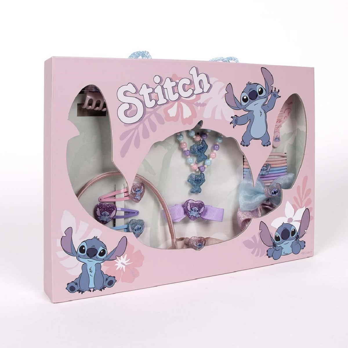 Lilo & Stitch Styling Set für Kinder – Kamm, Haargummi und mehr