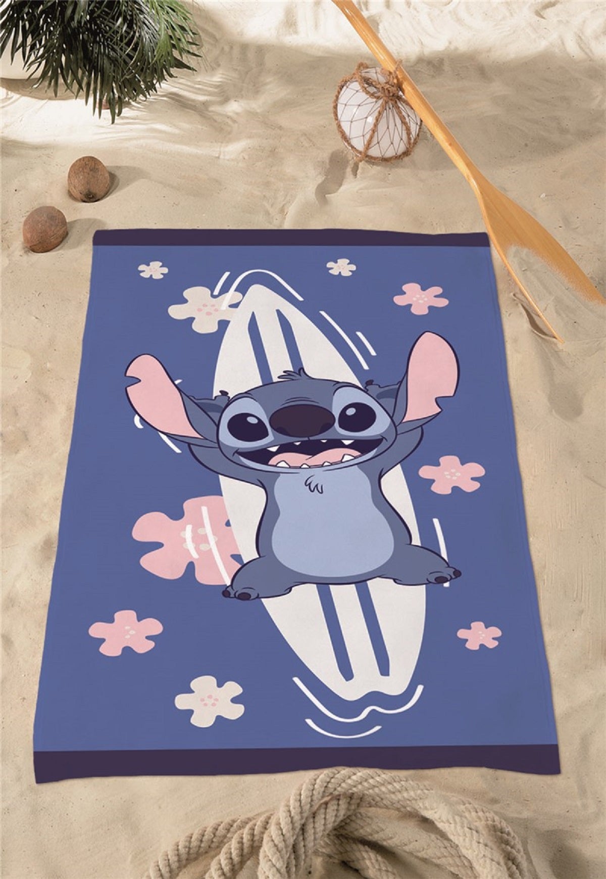 Lilo & Stitch Handtuch für Kinder – Strandtuch 70x140 cm