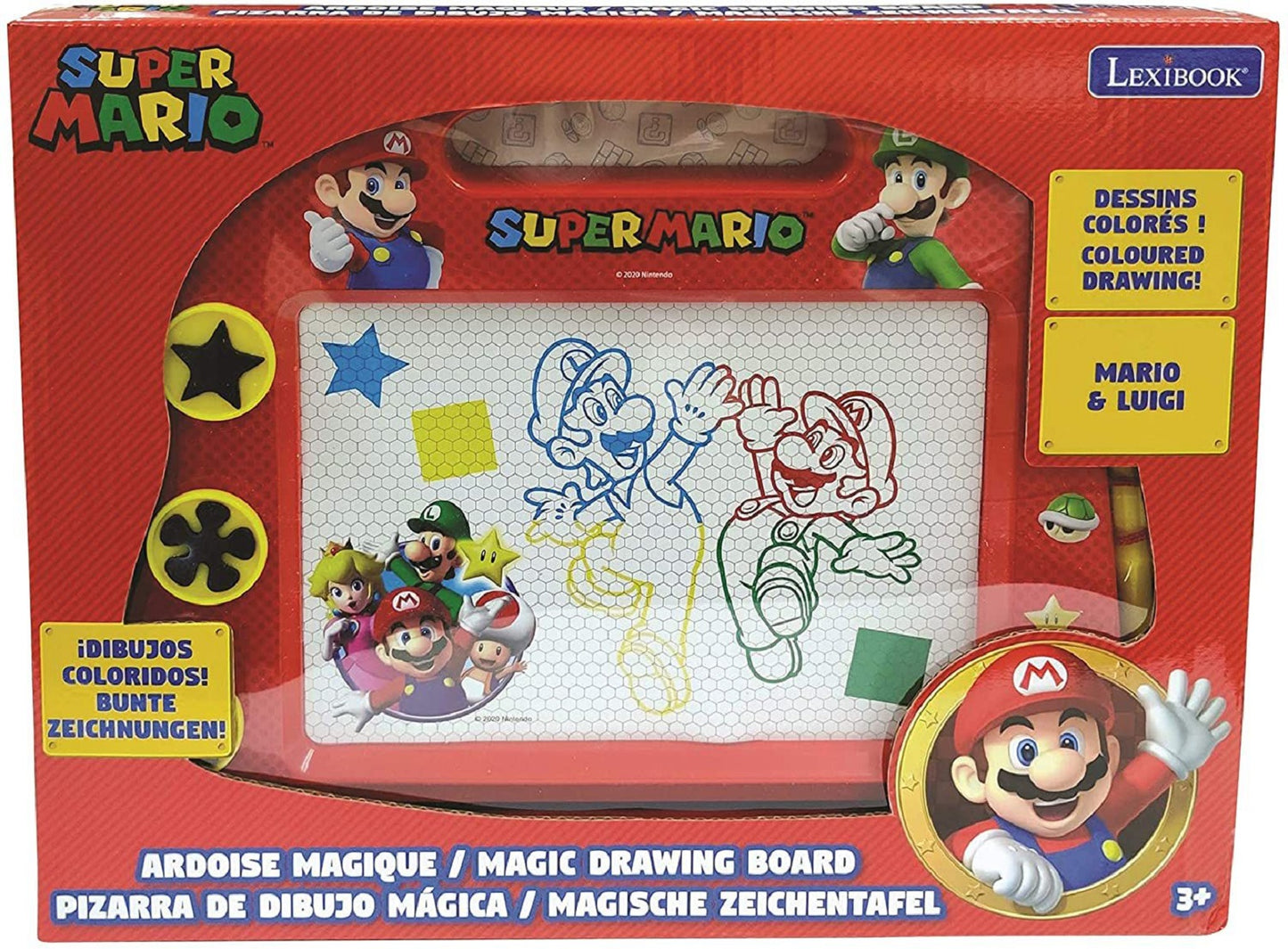 Super Mario Magnet-Zauberzeichner für Kinder – Kunst und Spaß in einem