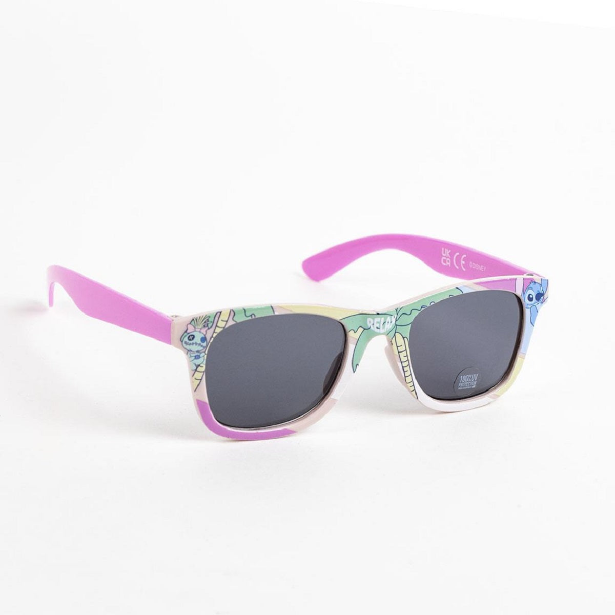 Lilo & Stitch Sommer-Set – Cap & Sonnenbrille für Kinder
